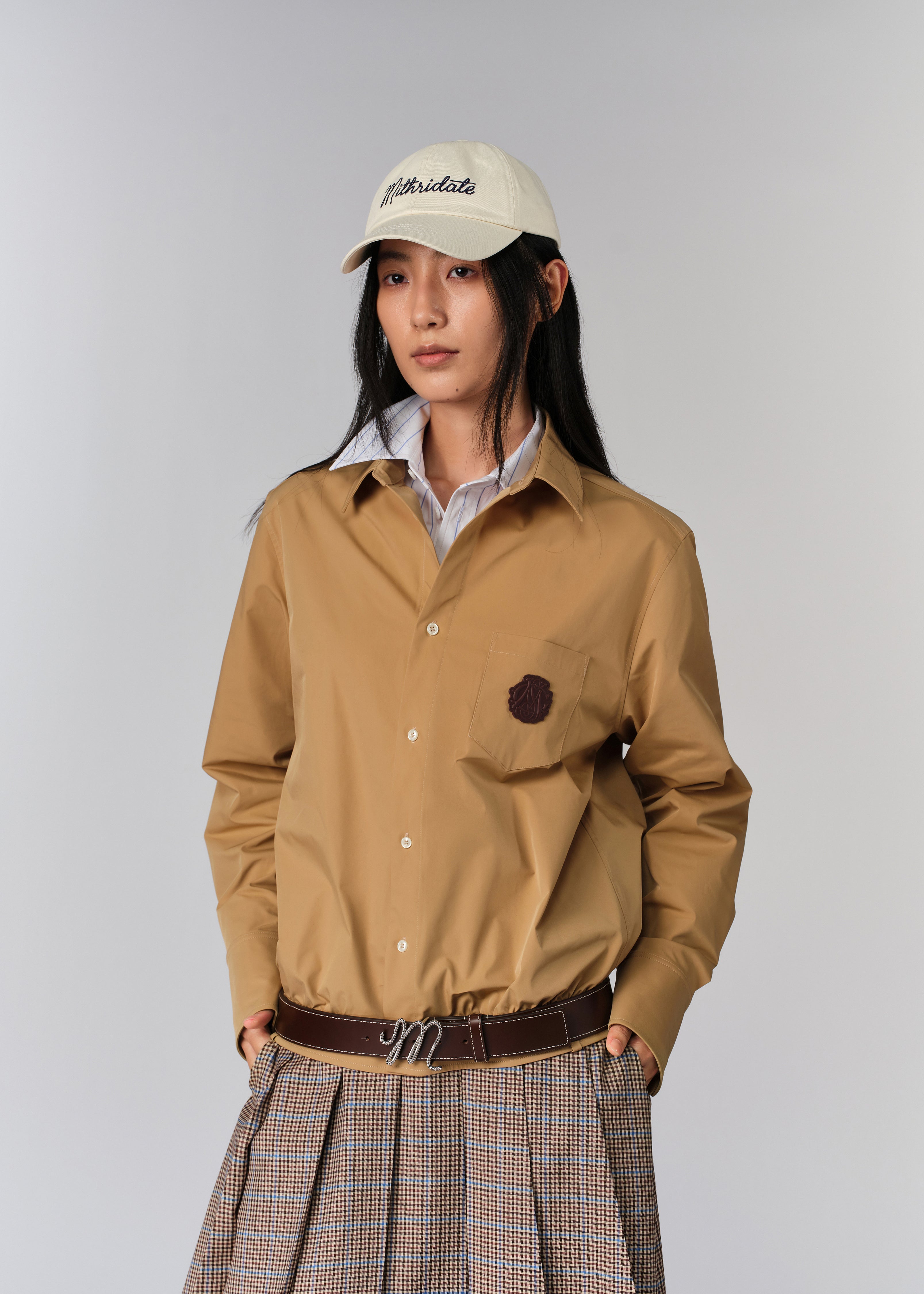Belted Shirt