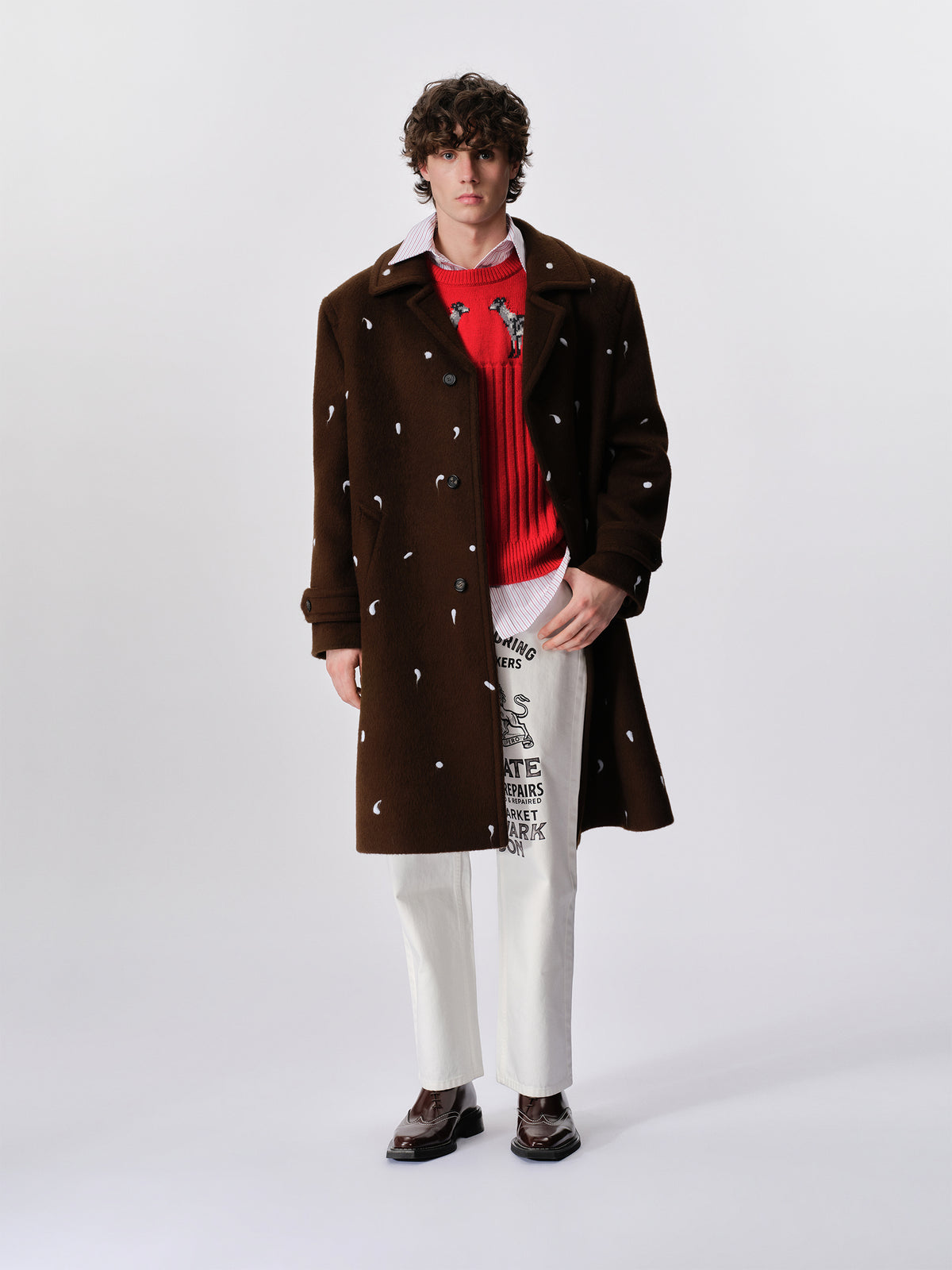 Tufted Frank Coat