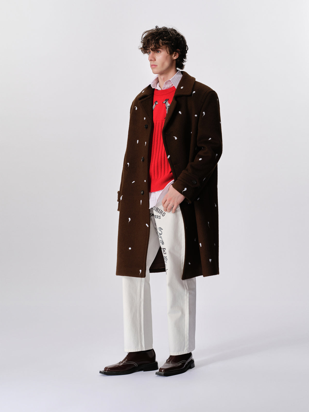 Tufted Frank Coat