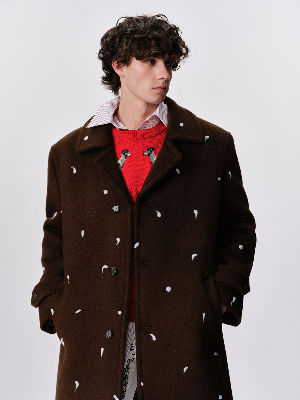 Tufted Frank Coat