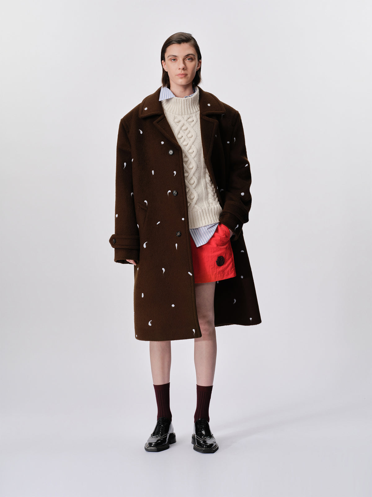 Tufted Frank Coat