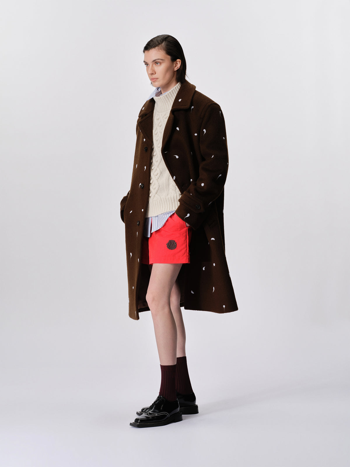 Tufted Frank Coat