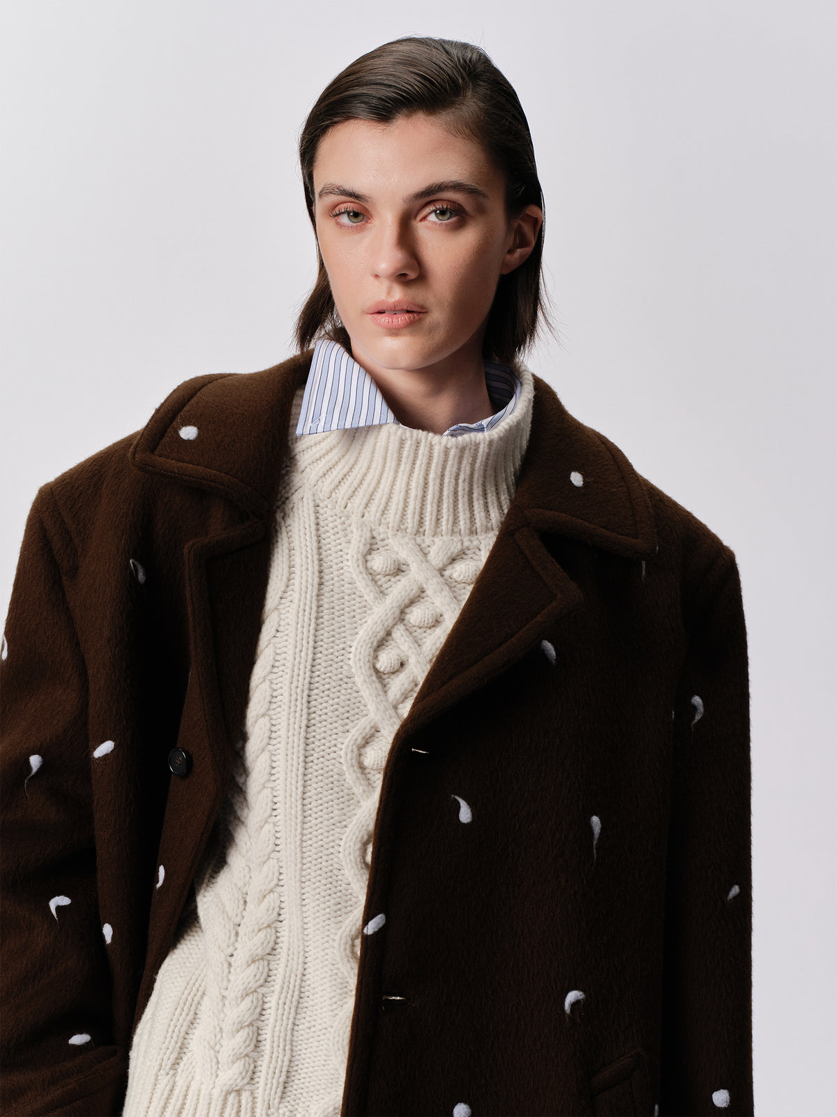 Tufted Frank Coat