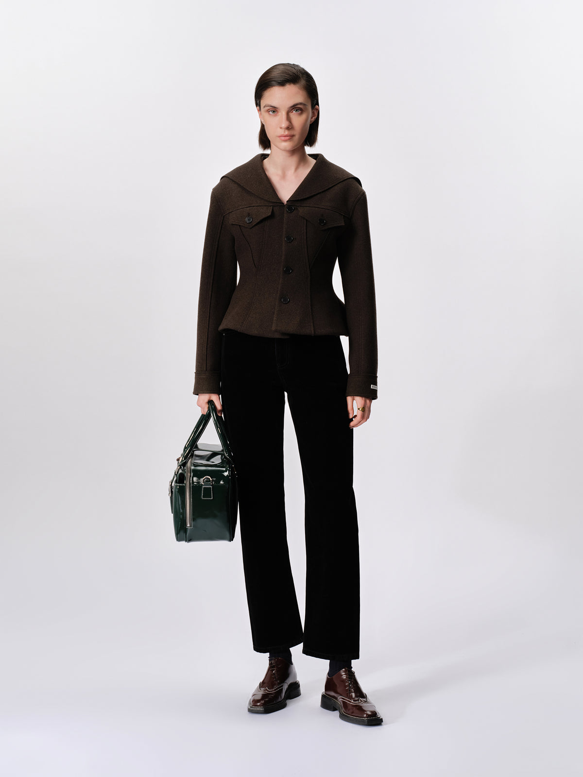 Fitted Wool Jacket
