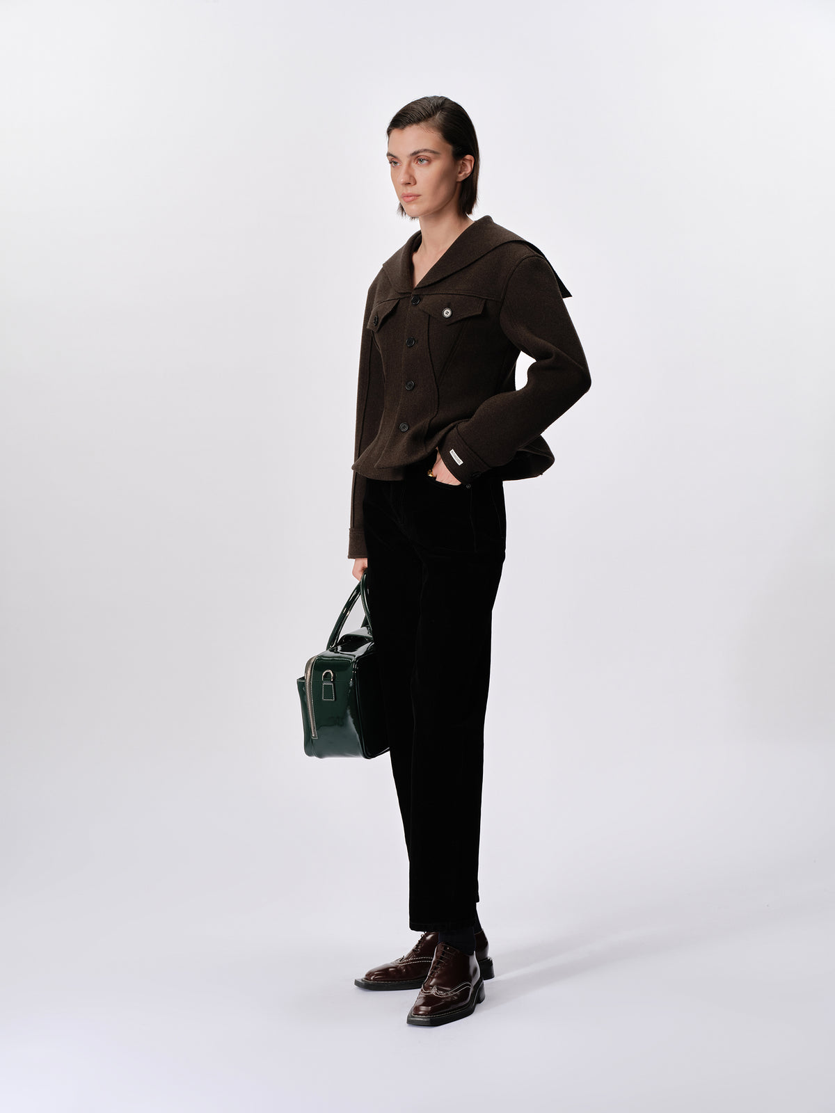 Fitted Wool Jacket