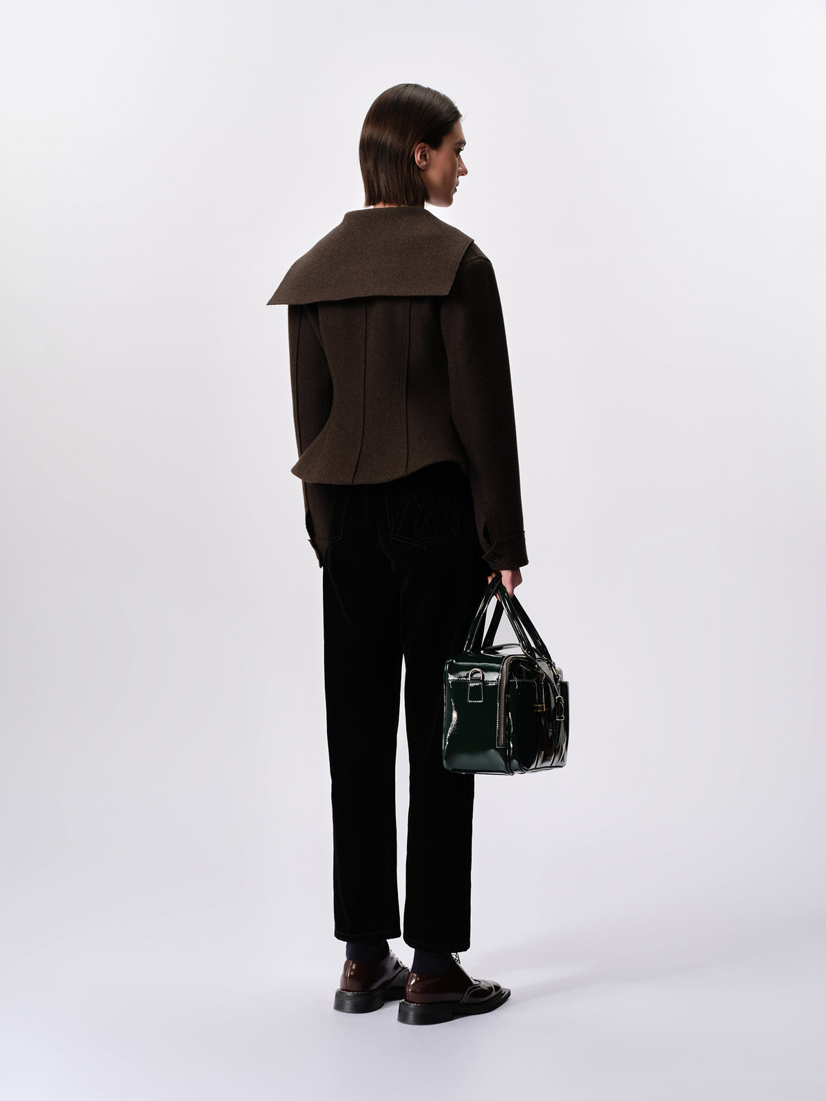 Fitted Wool Jacket