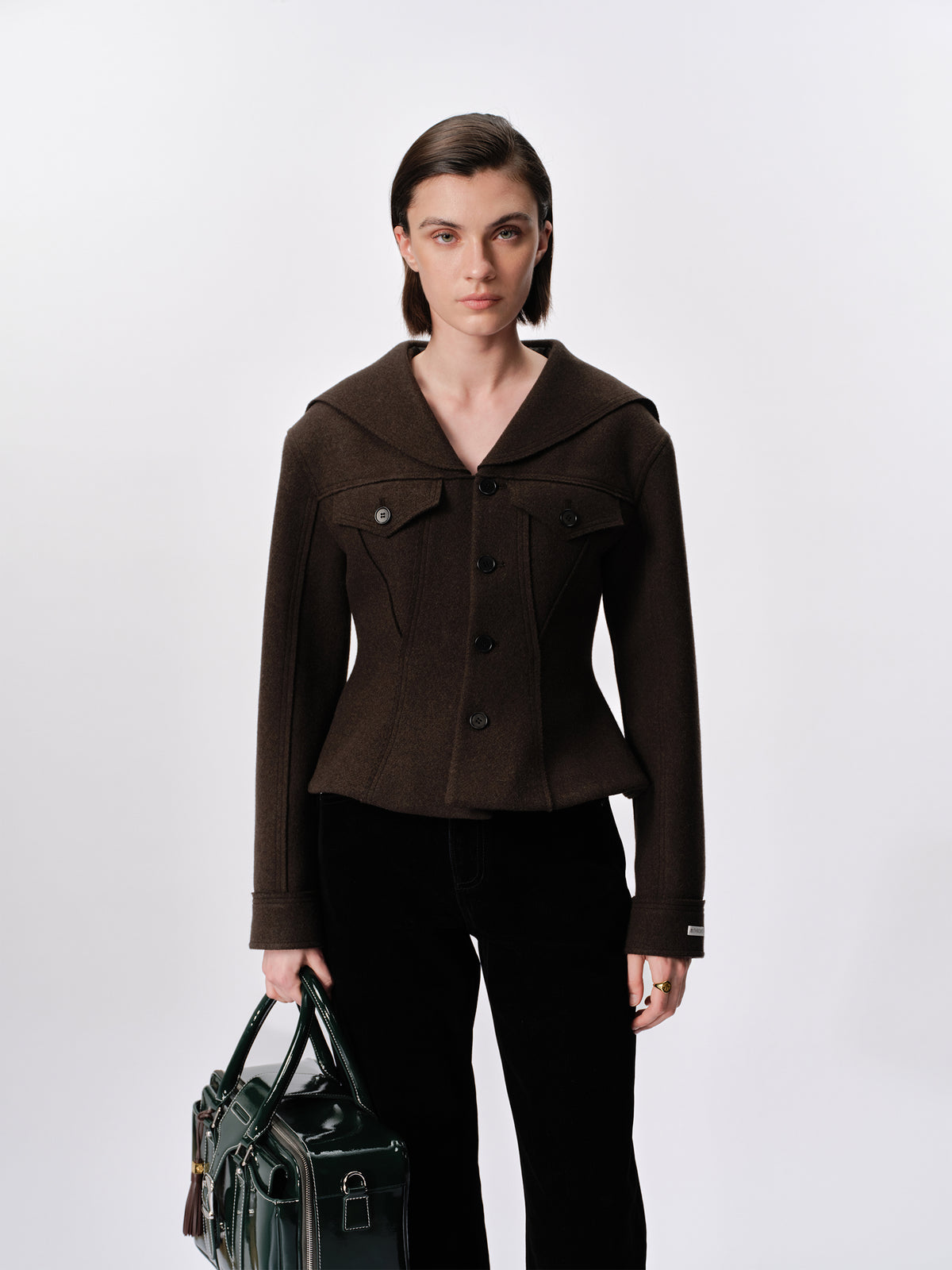Fitted Wool Jacket