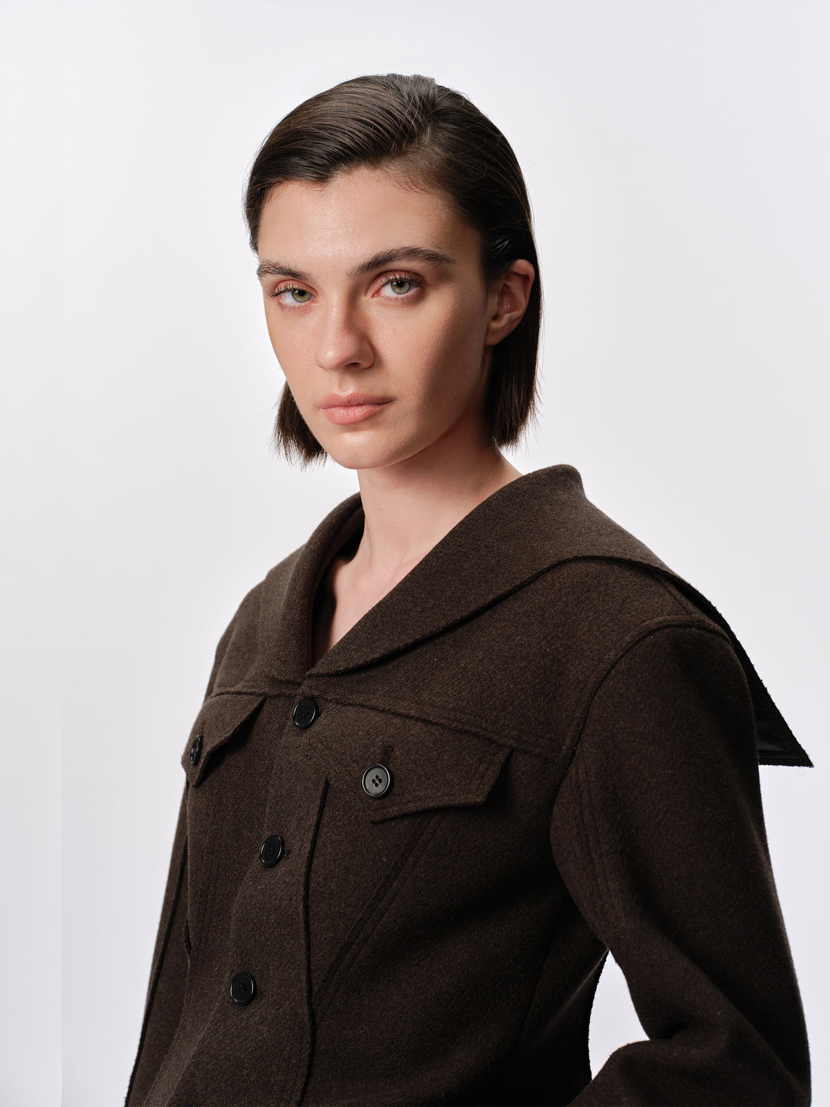 Fitted Wool Jacket