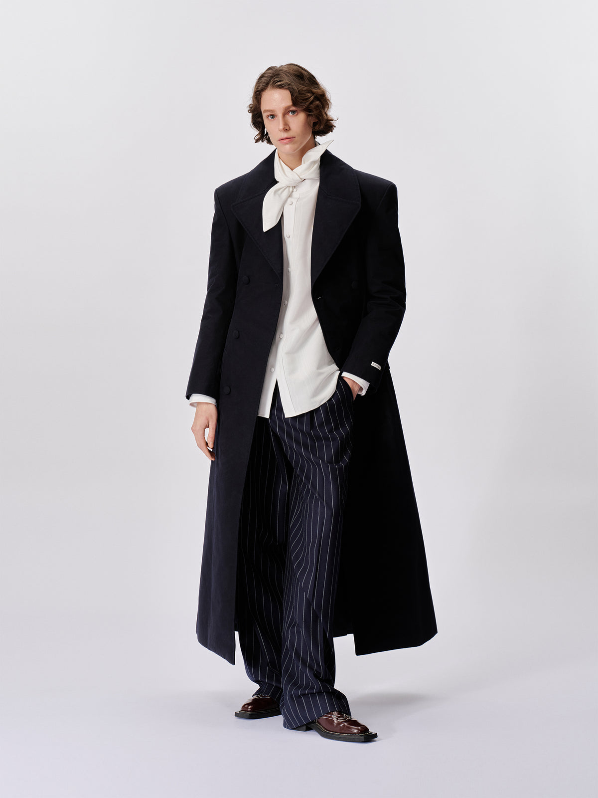 Long Peacoat
