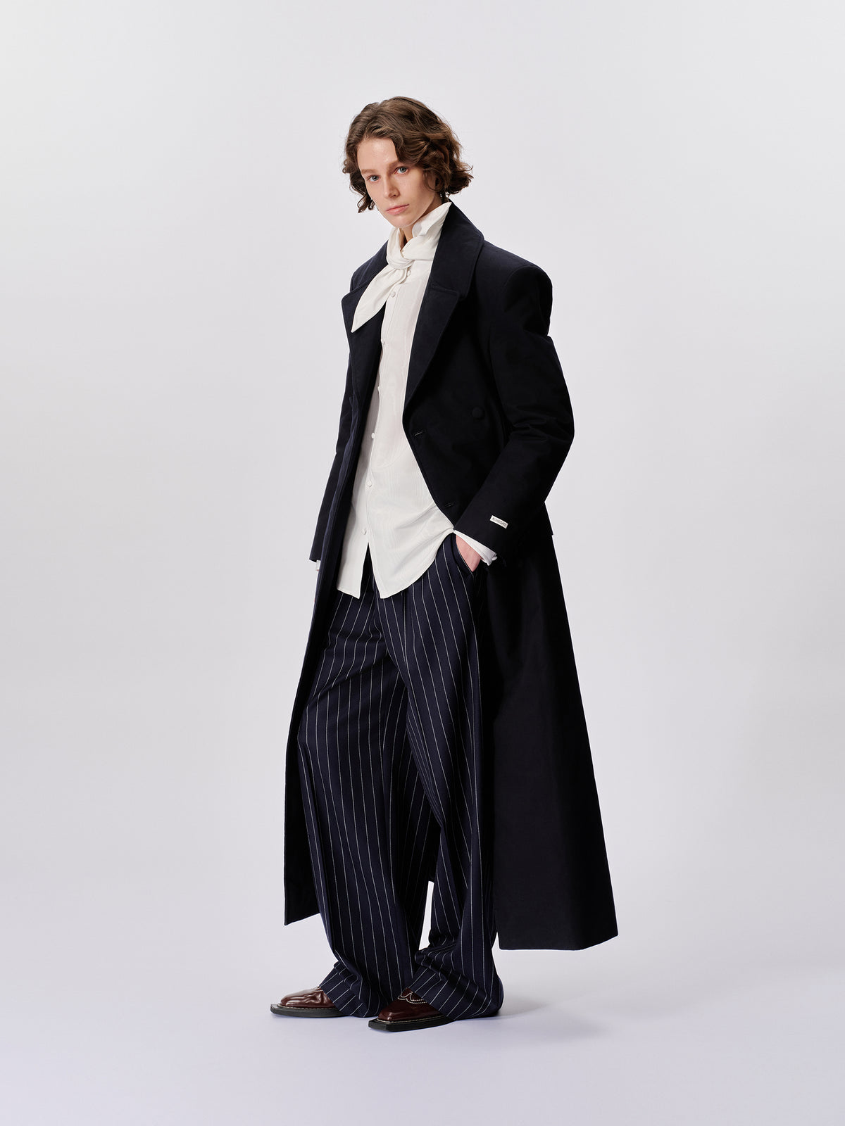 Long Peacoat