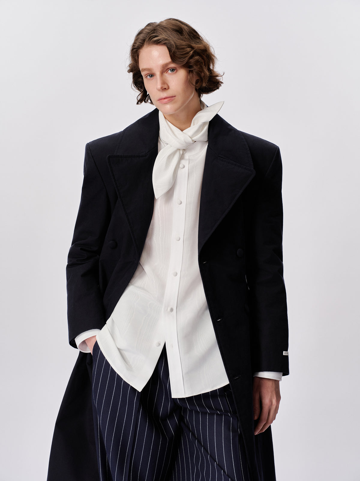Long Peacoat