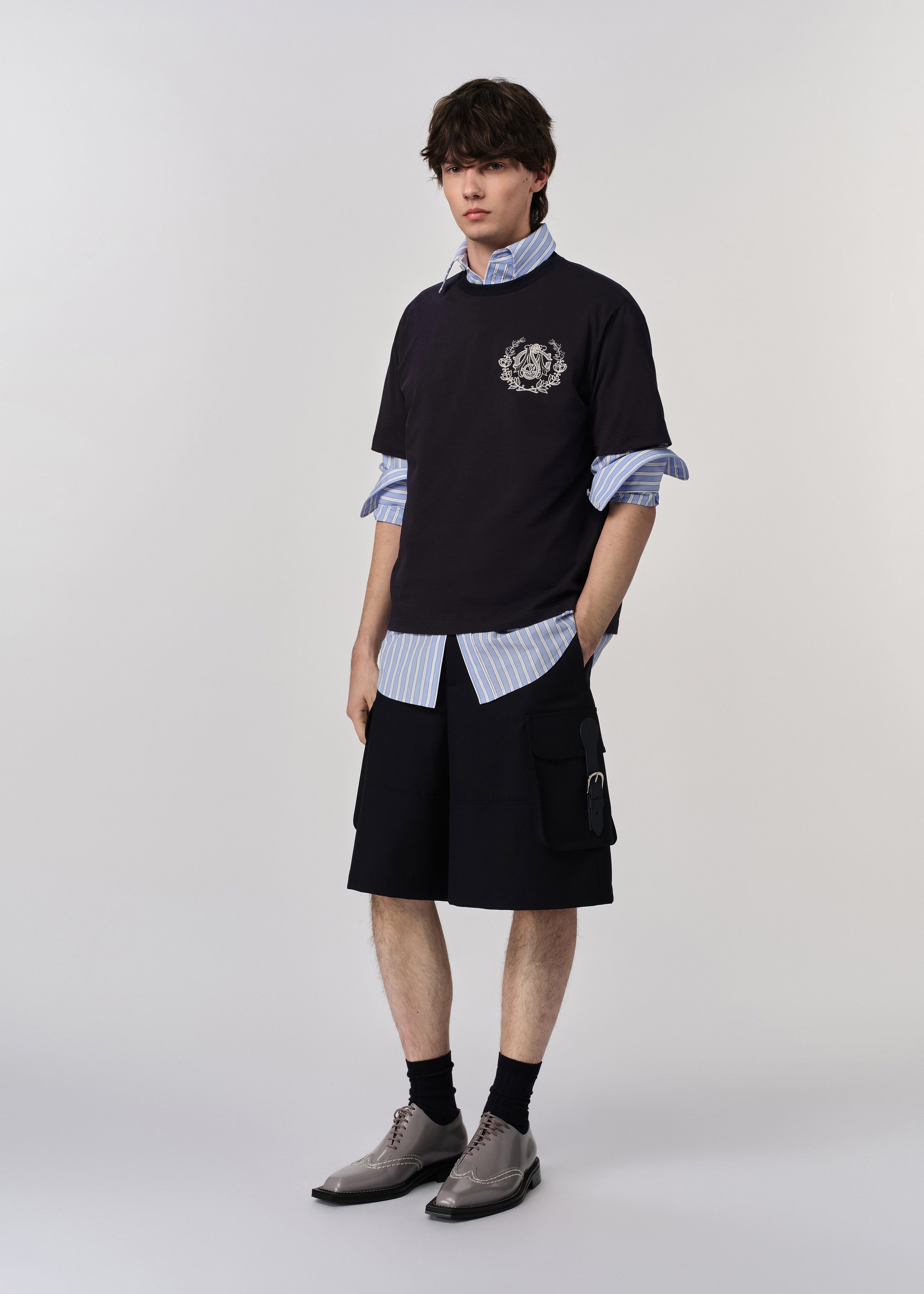Mens Crest T-shirt