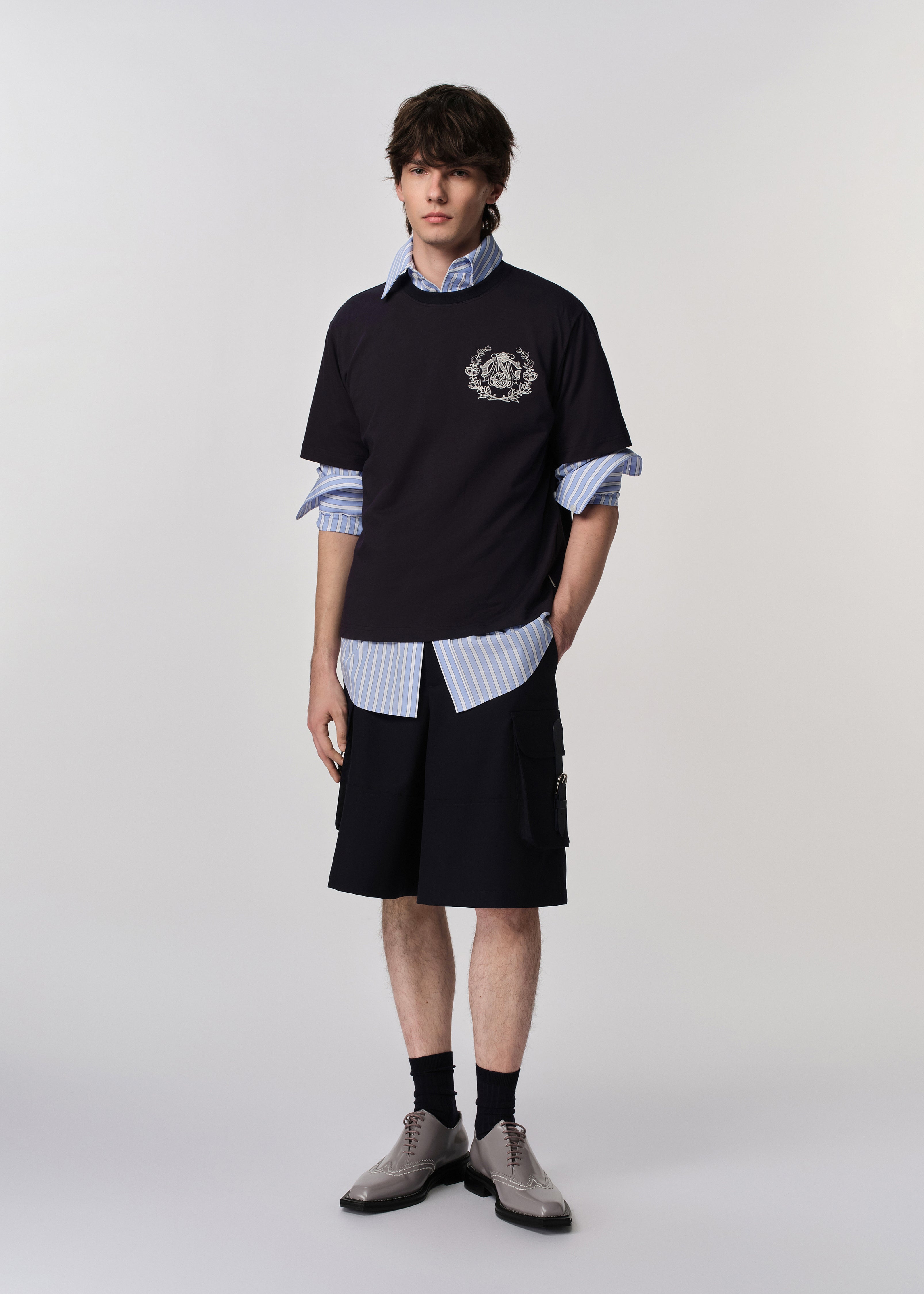 Mens Crest T-shirt