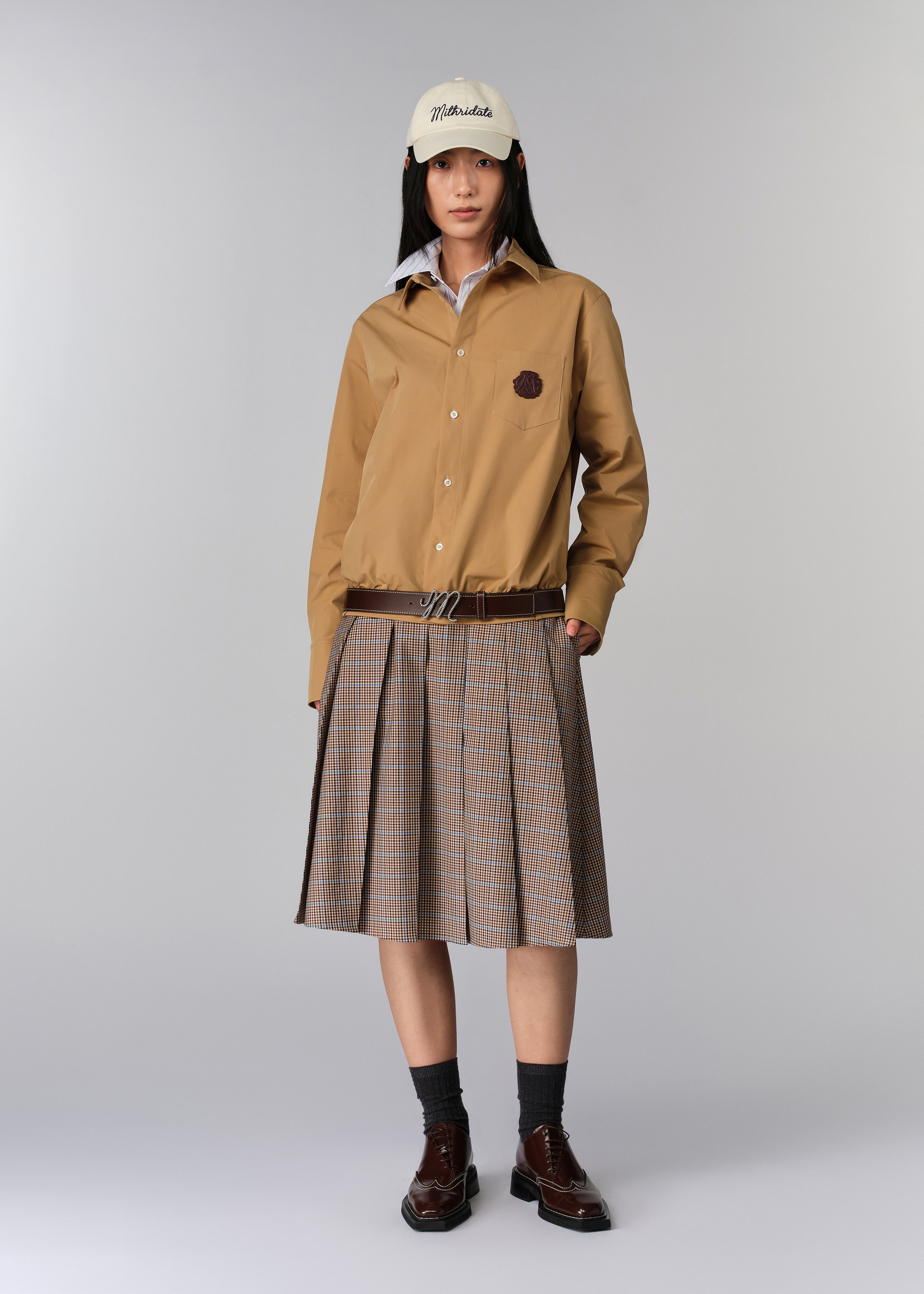 Belted Shirt