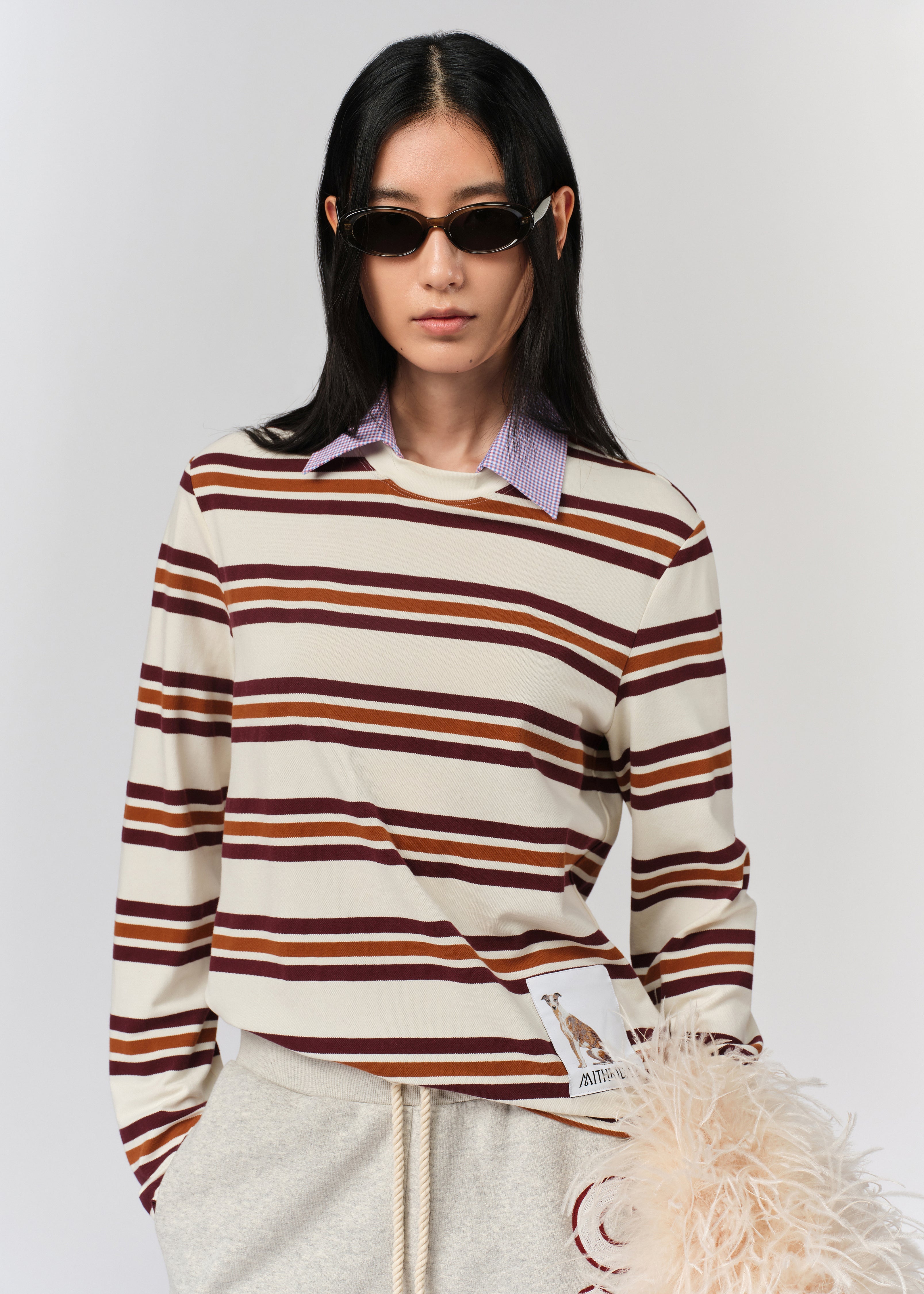 Striped Long Sleeve Tee