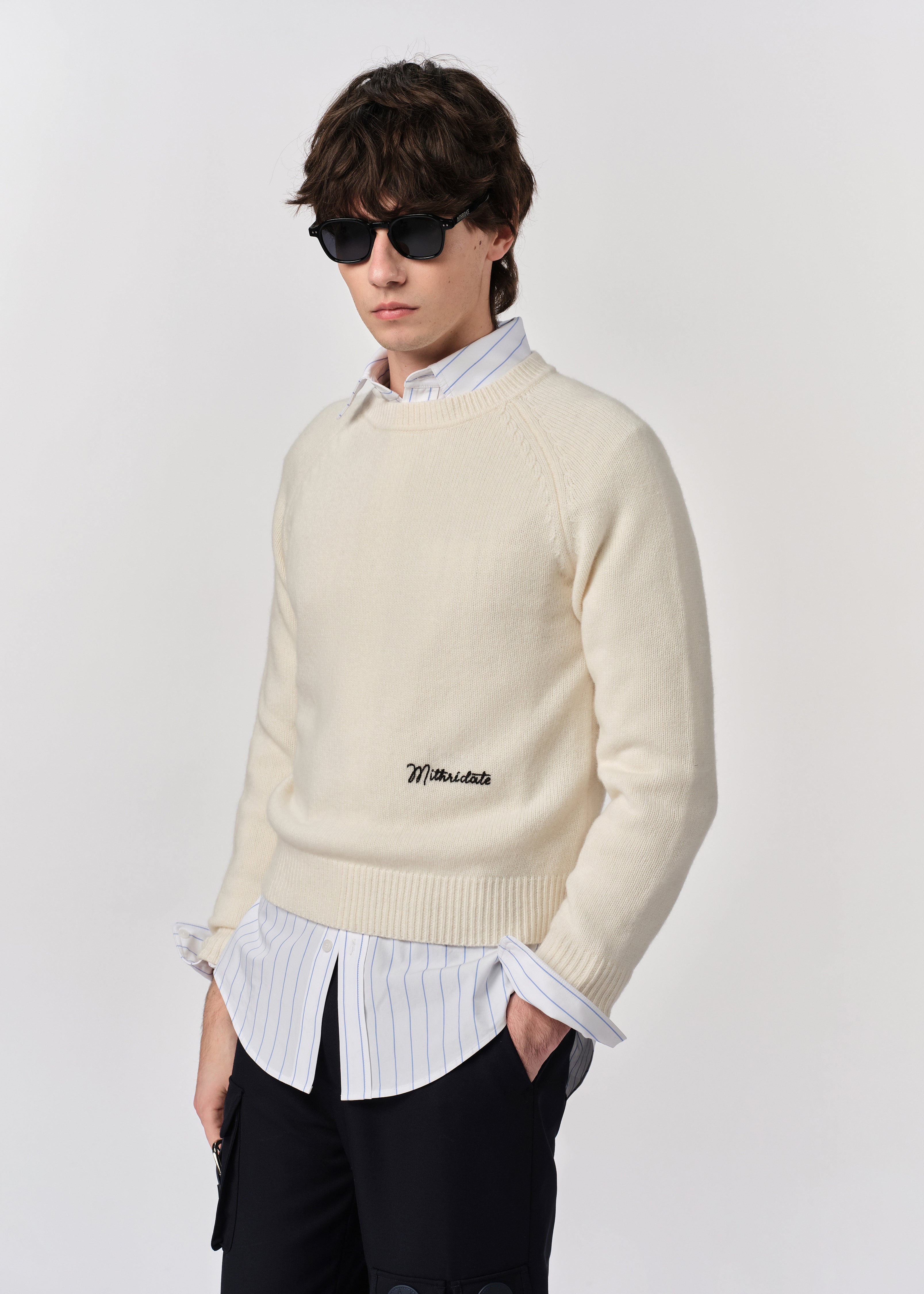 Classic Knitted Crew