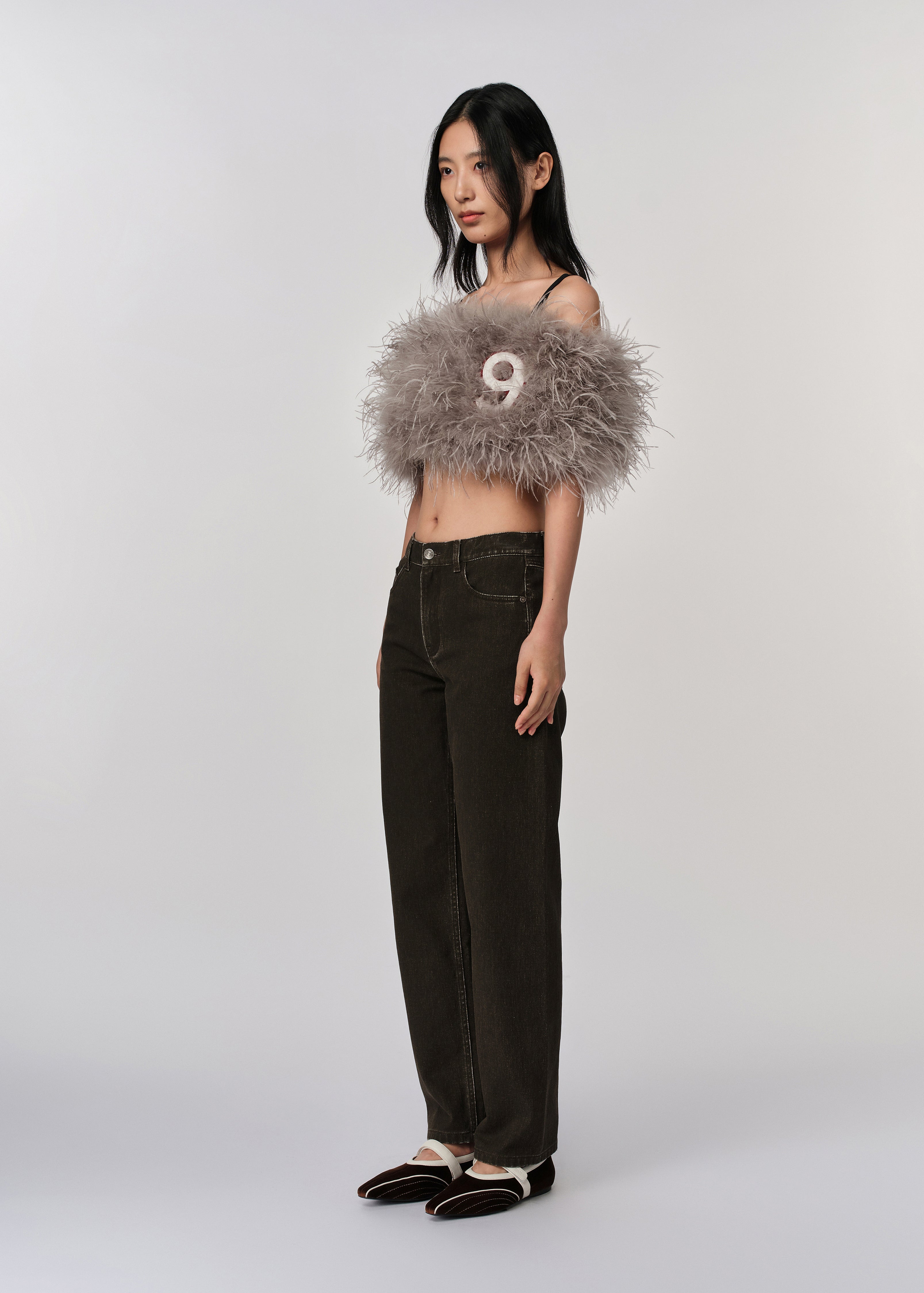 Womens Slim Leg Jeans