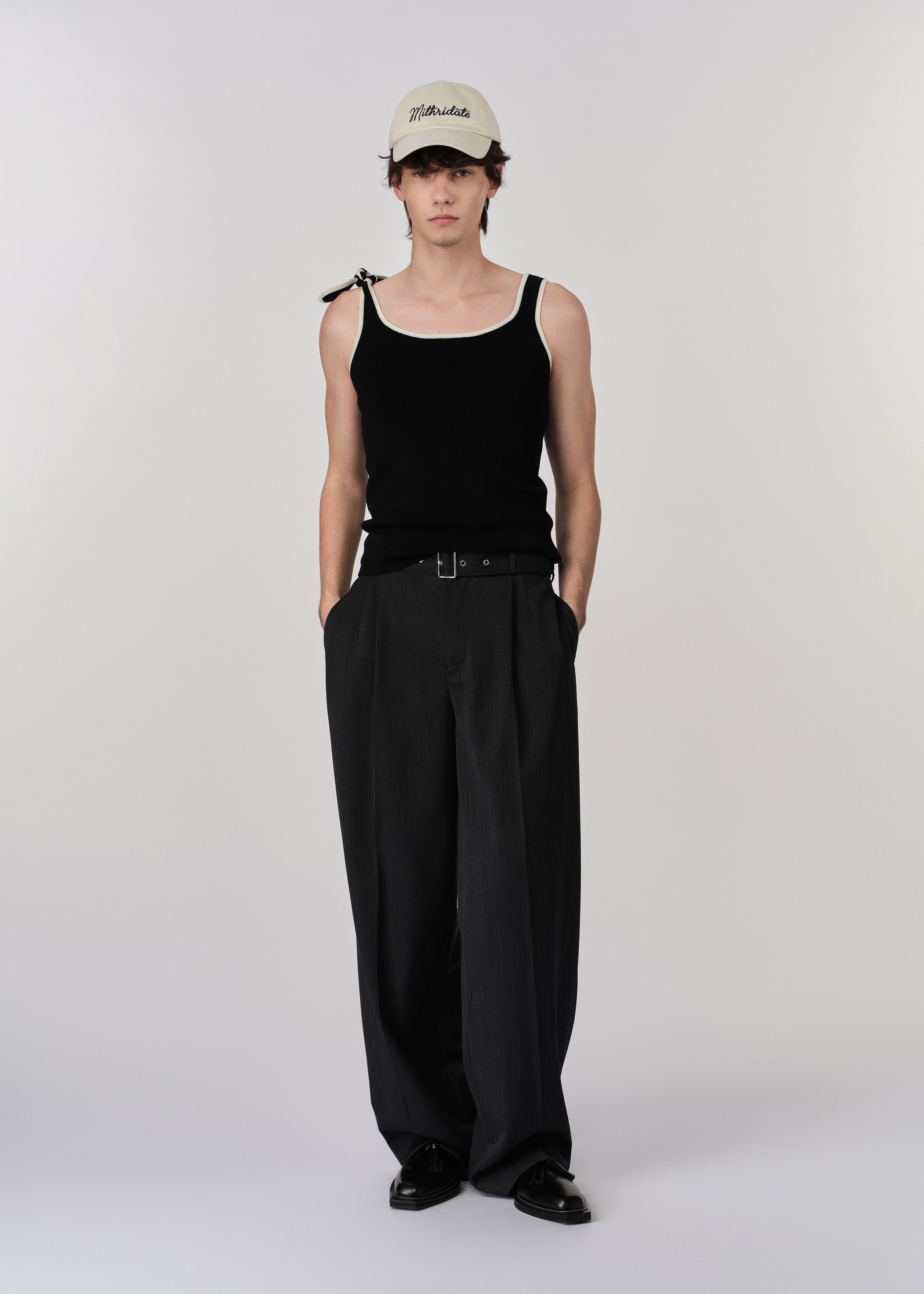 Tie Shoulder Top