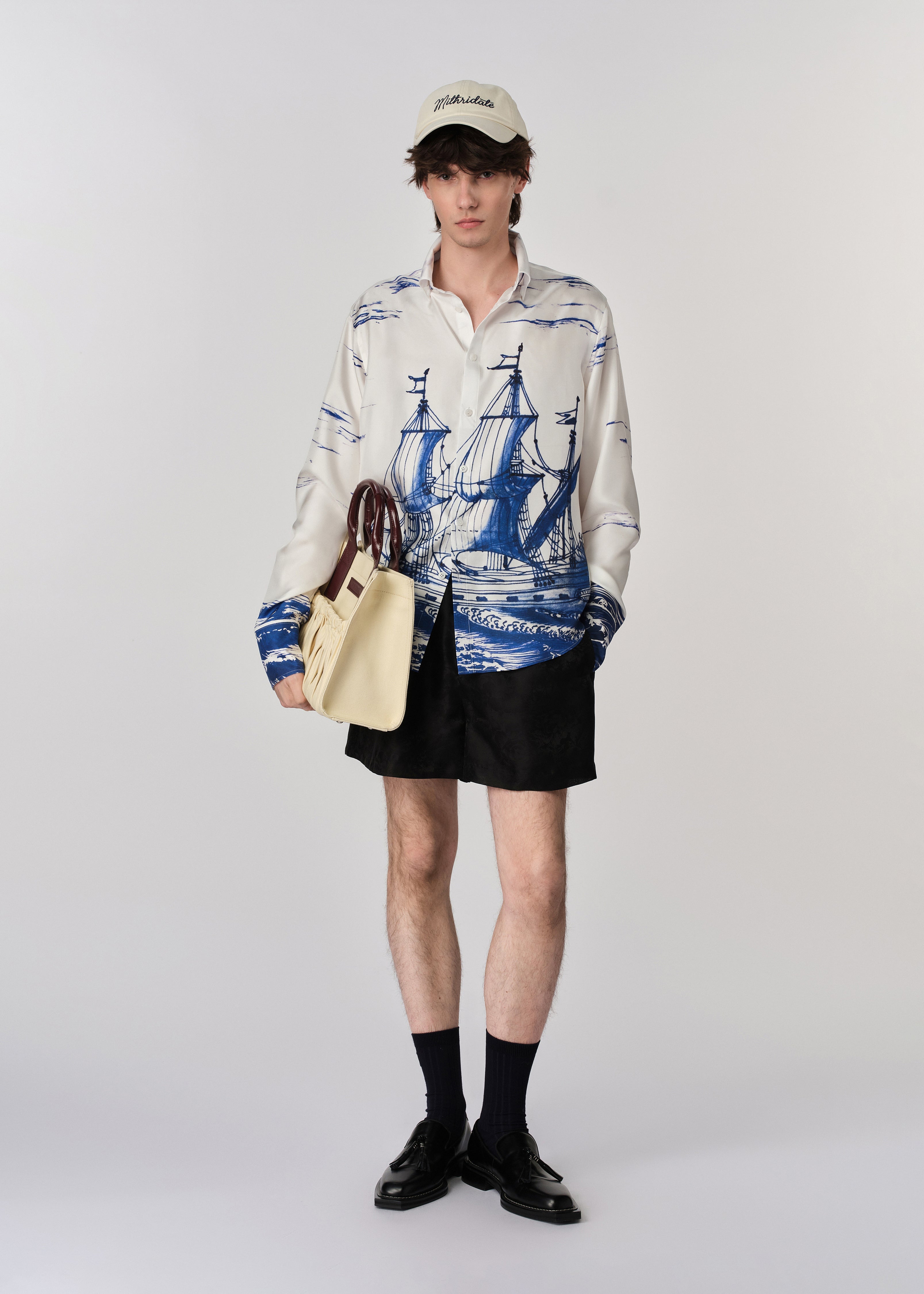 Naval Printed Shirt