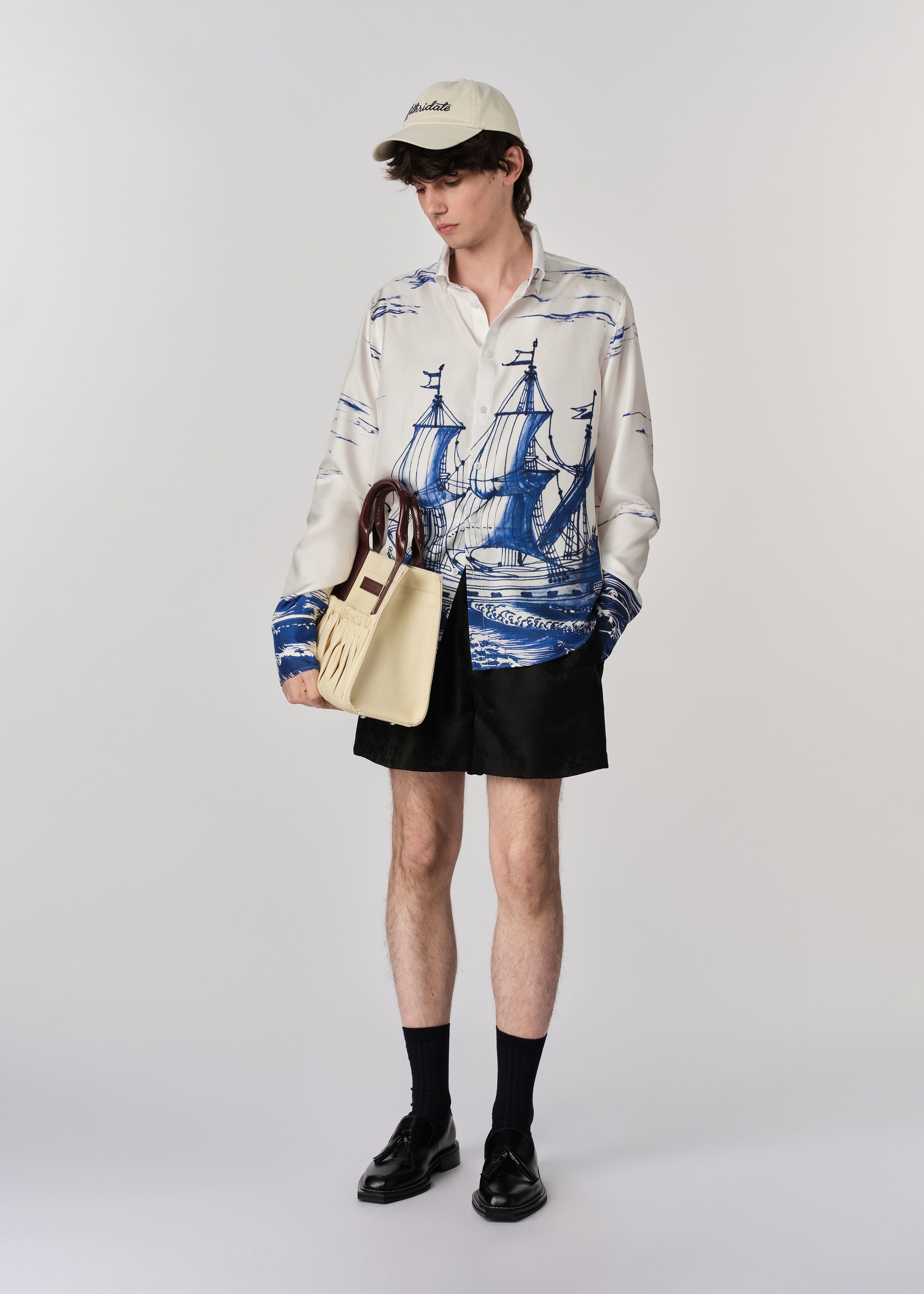 Naval Printed Shirt
