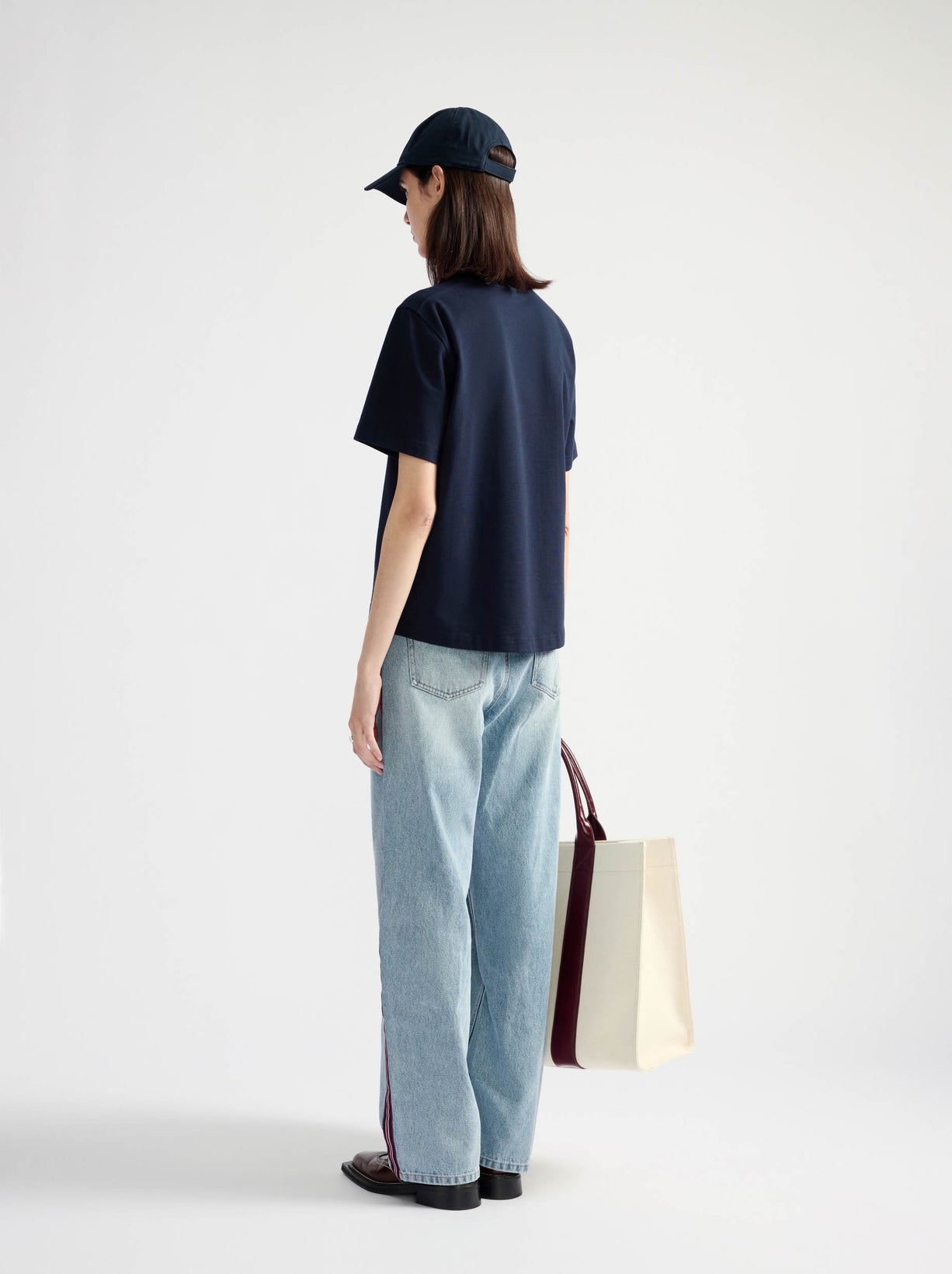 Womens Cap Classic Tee