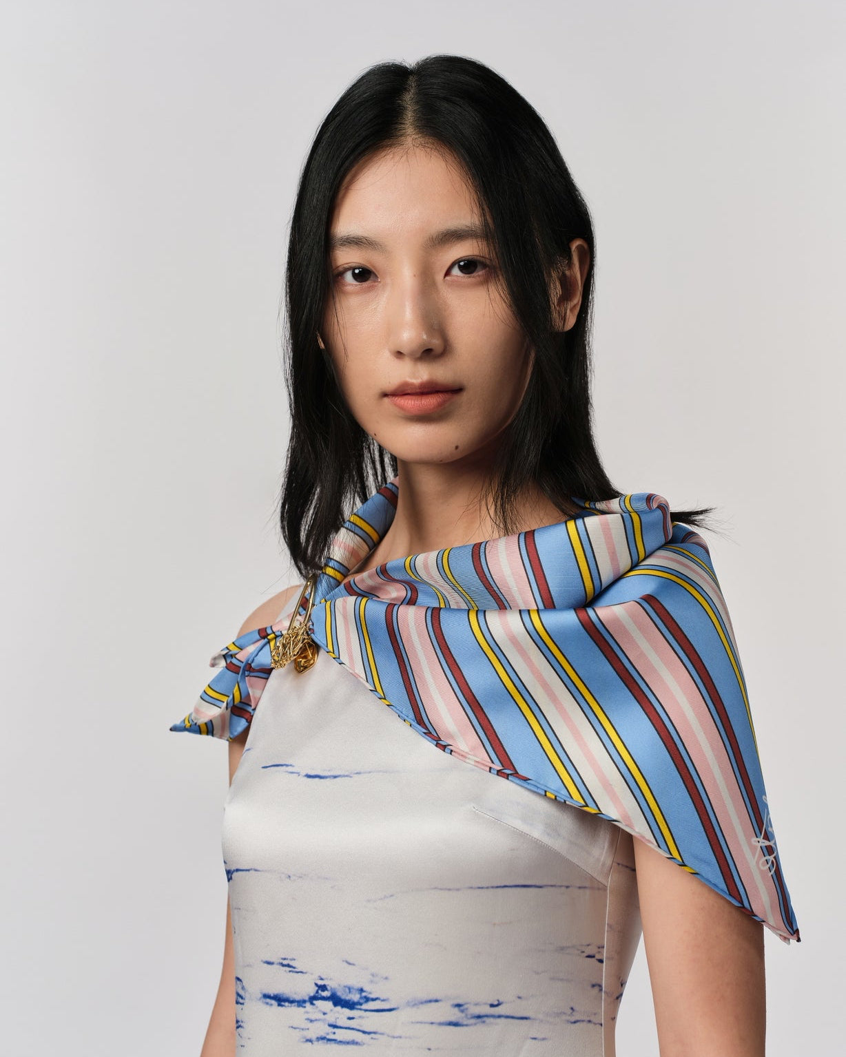 Silk Square Scarf