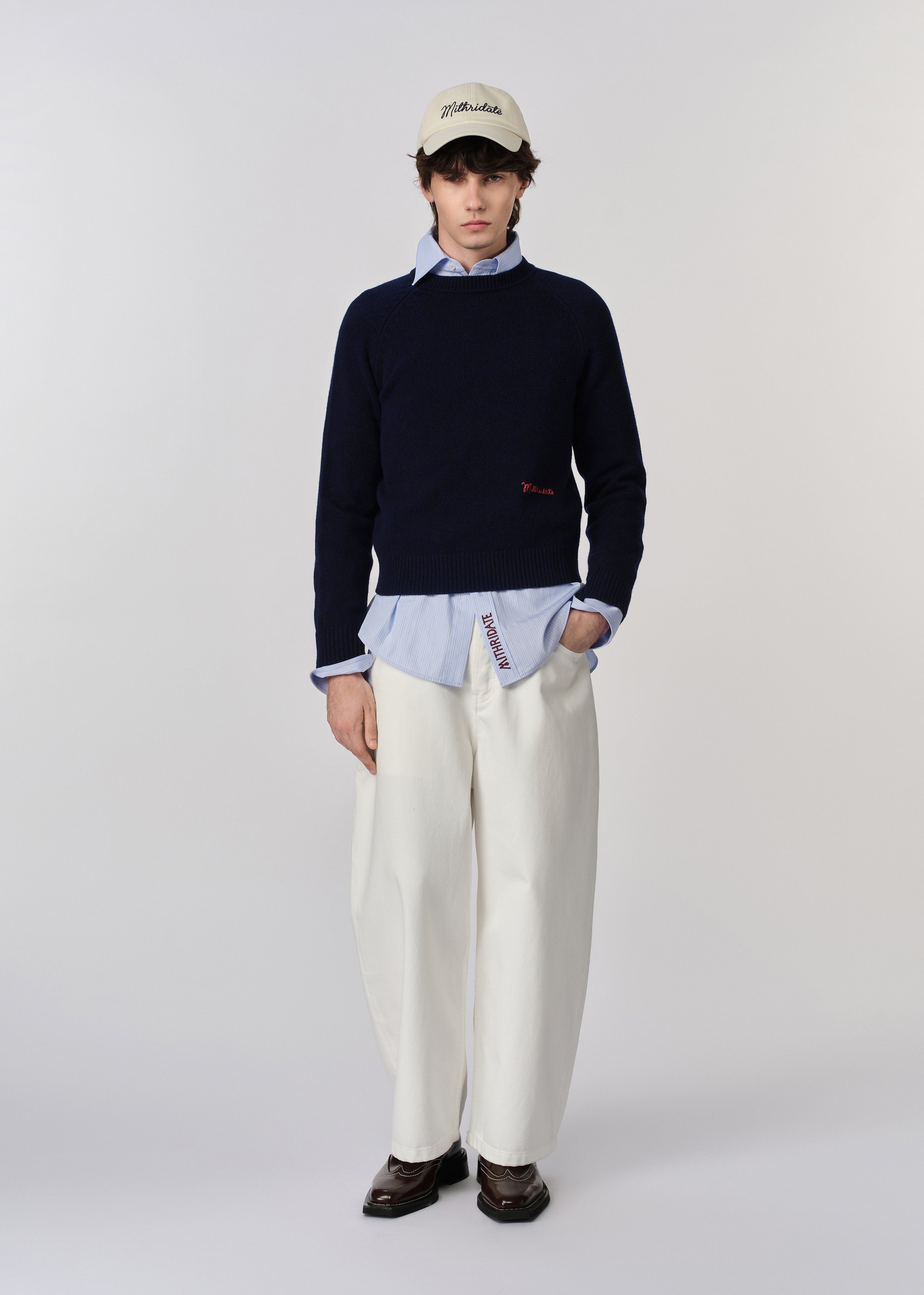 Classic Knitted Crew