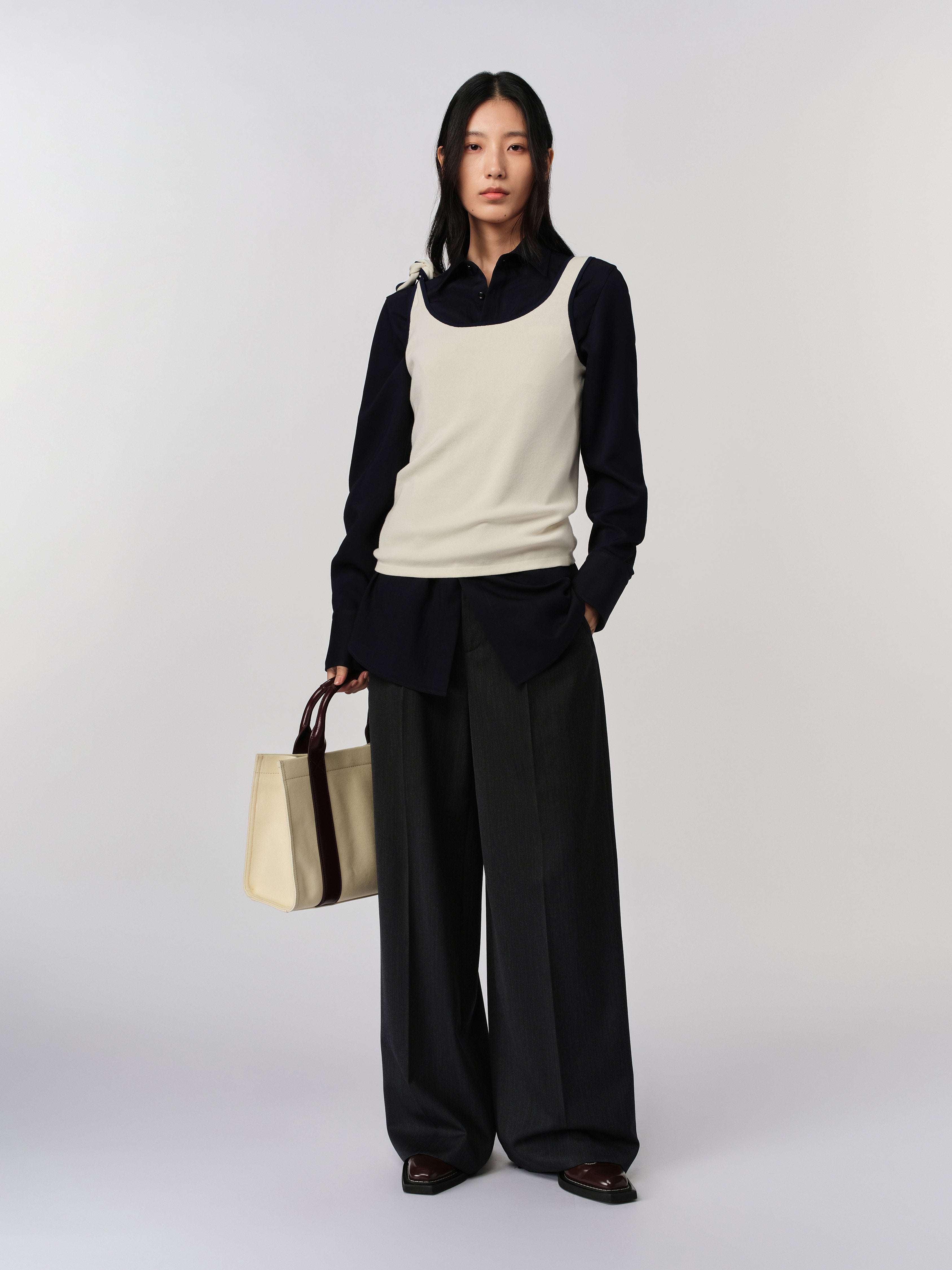 Tie Shoulder Top