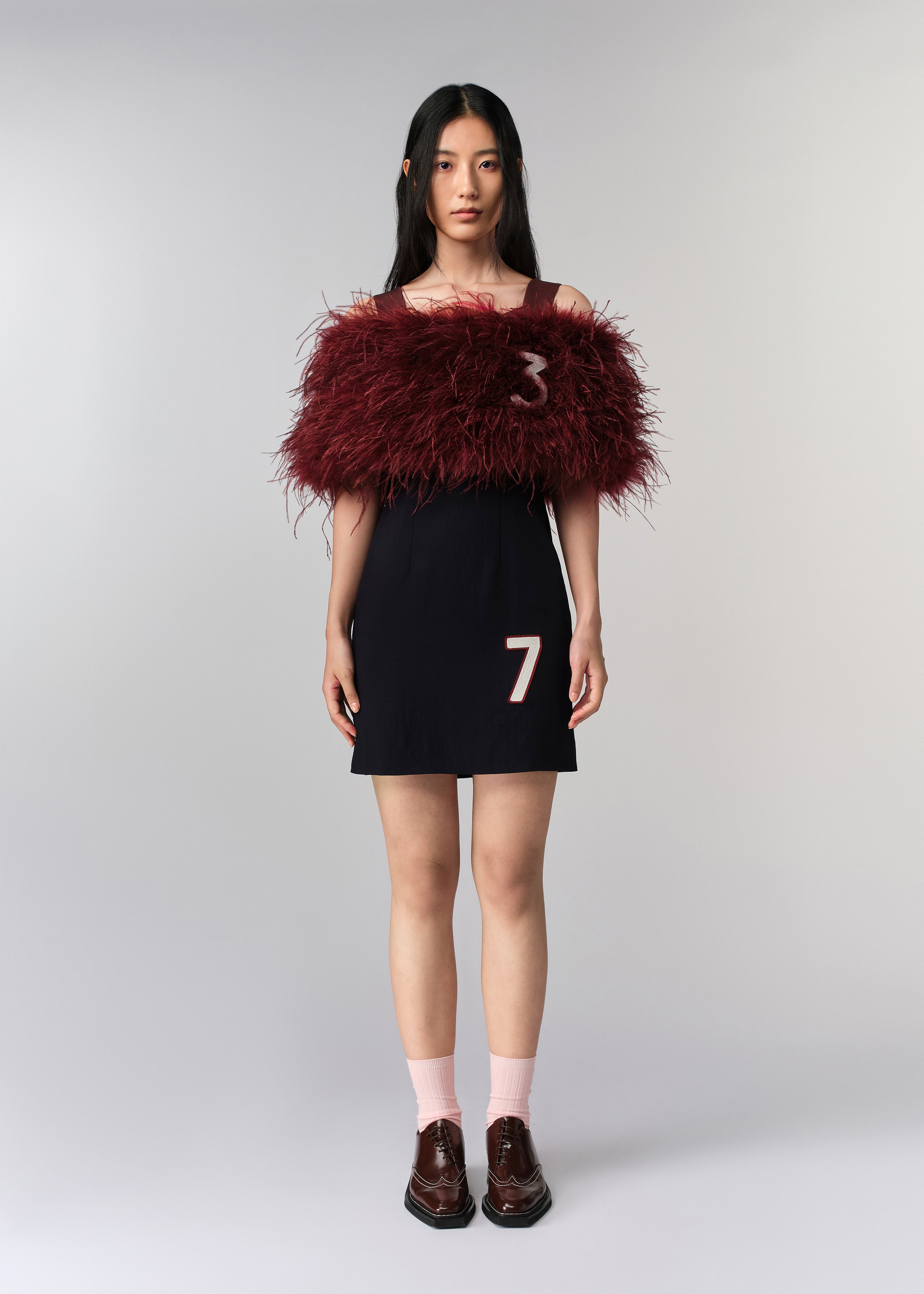 Ringer Mini Dress