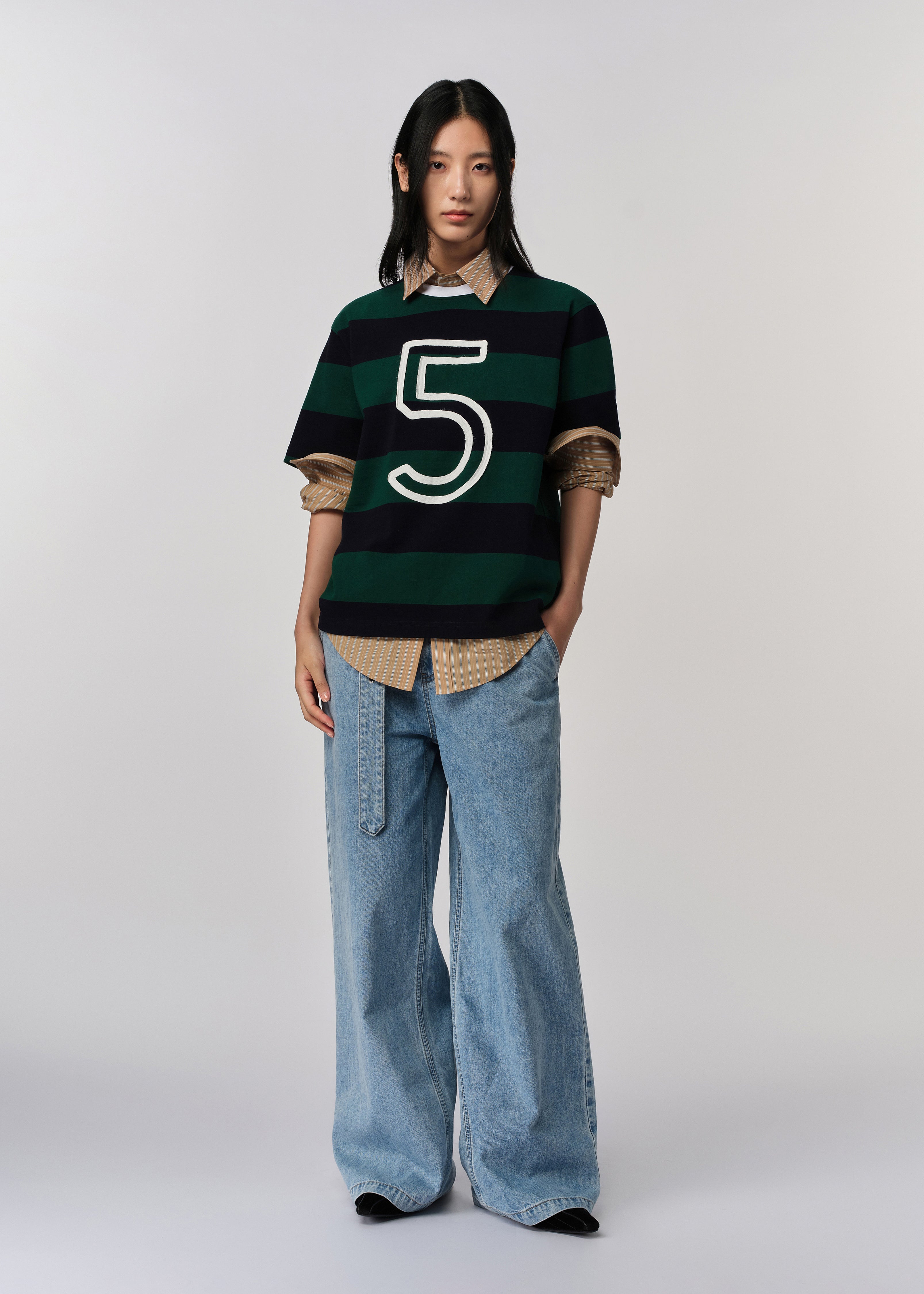 Womens Wide Leg