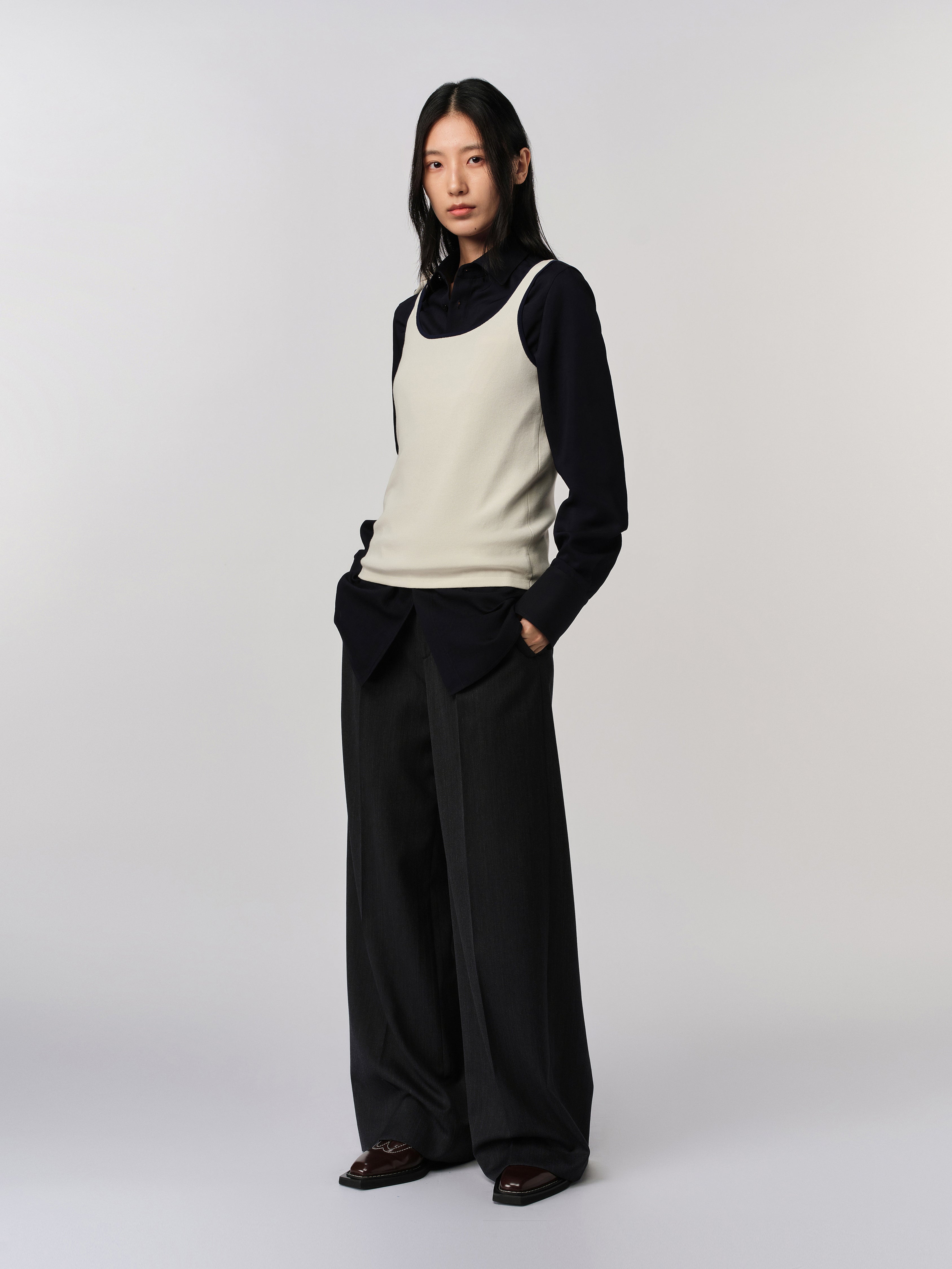 Tie Shoulder Top
