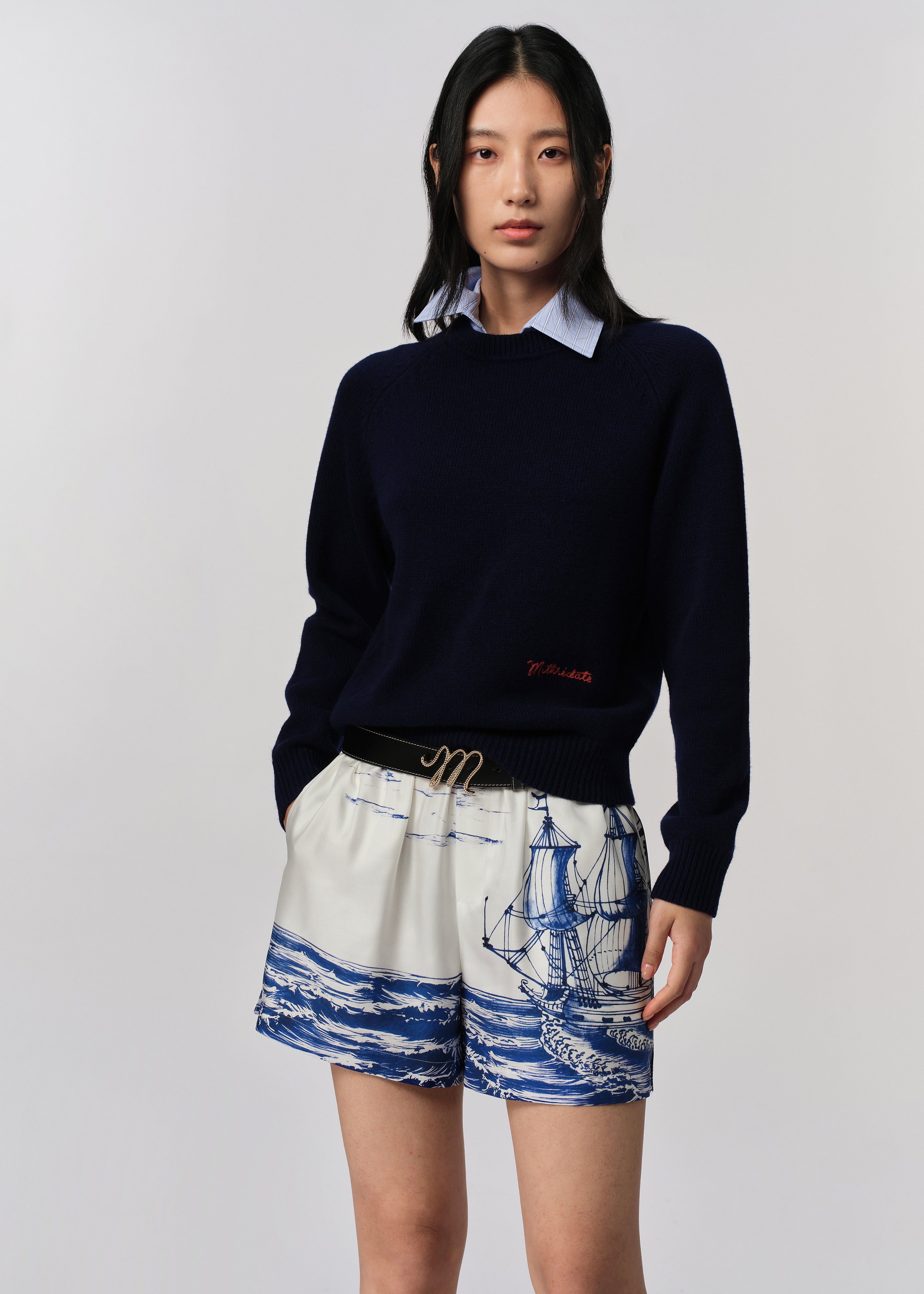 Naval Boxer Shorts