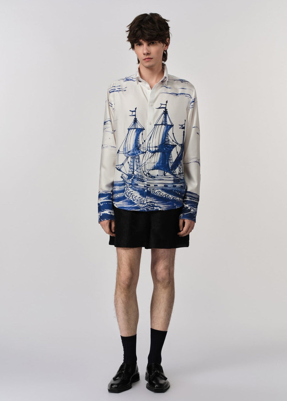 Naval Printed Shirt
