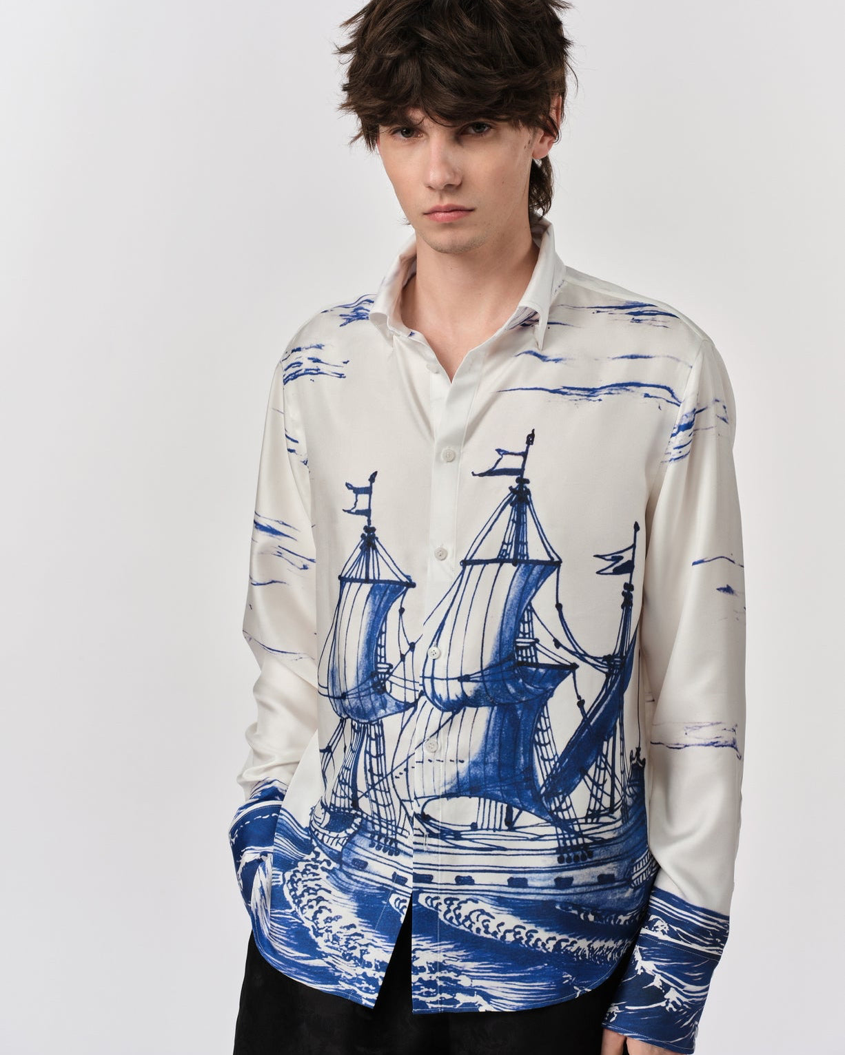 Naval Printed Shirt
