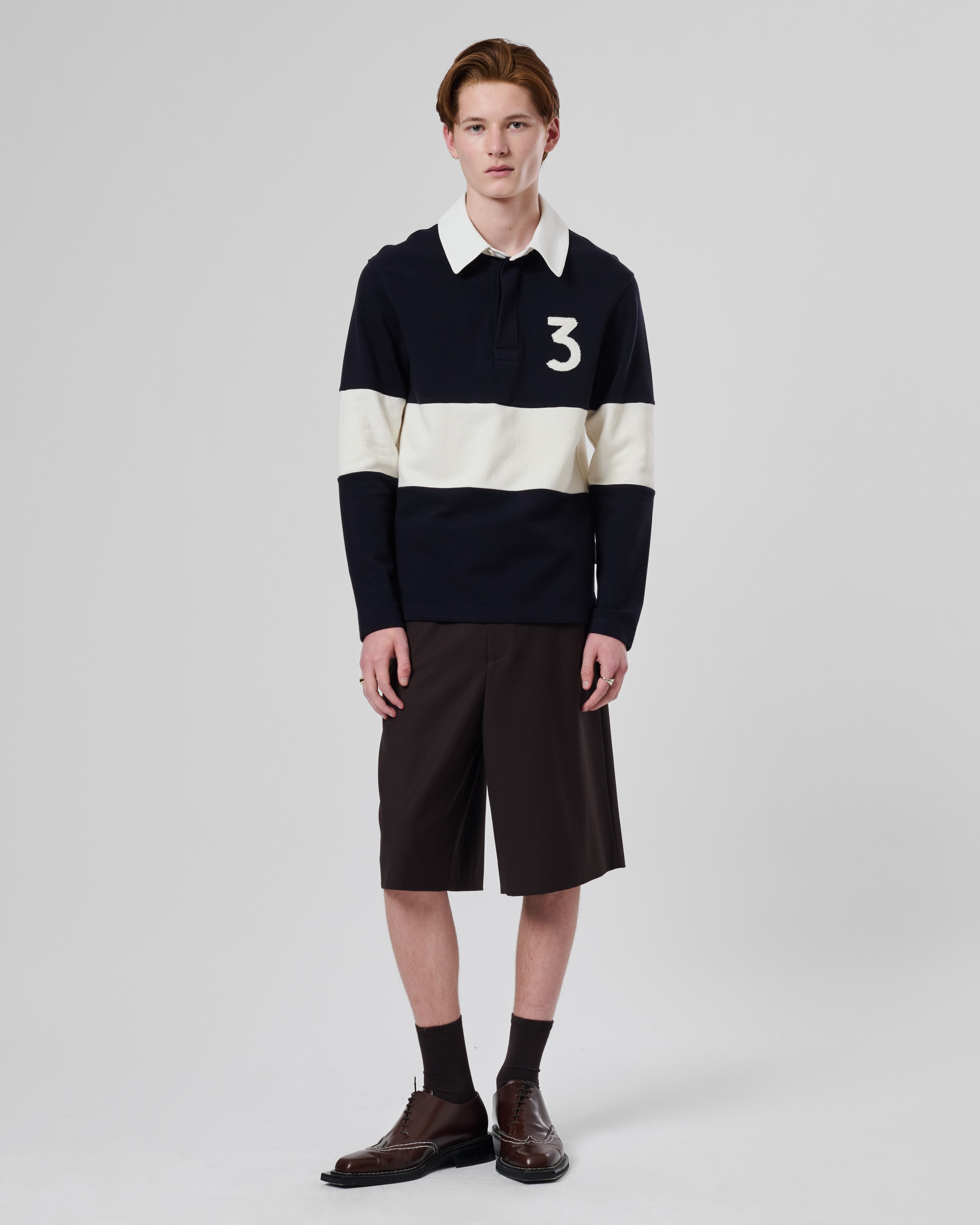 Panelled Rugby Shirt