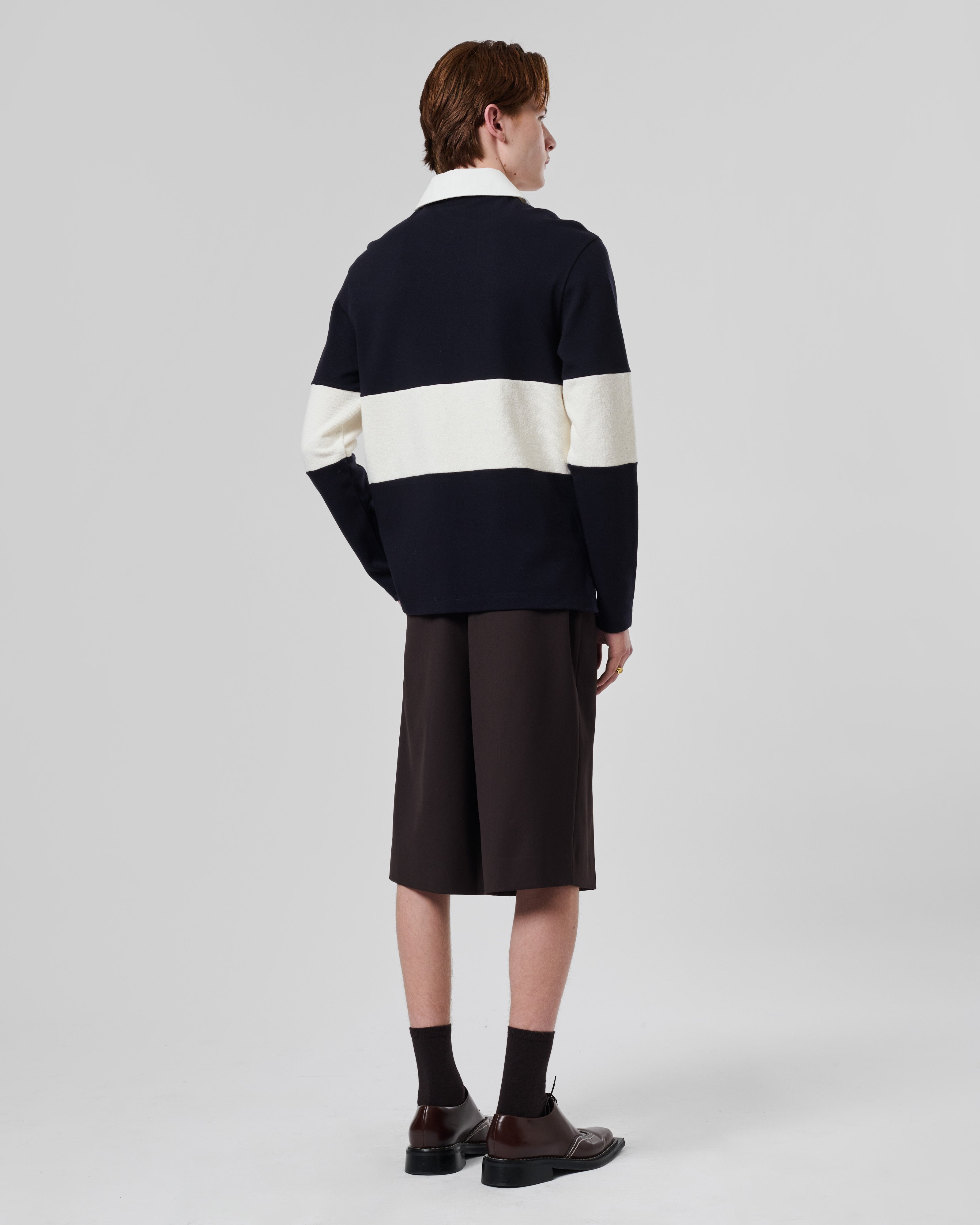 Panelled Rugby Shirt