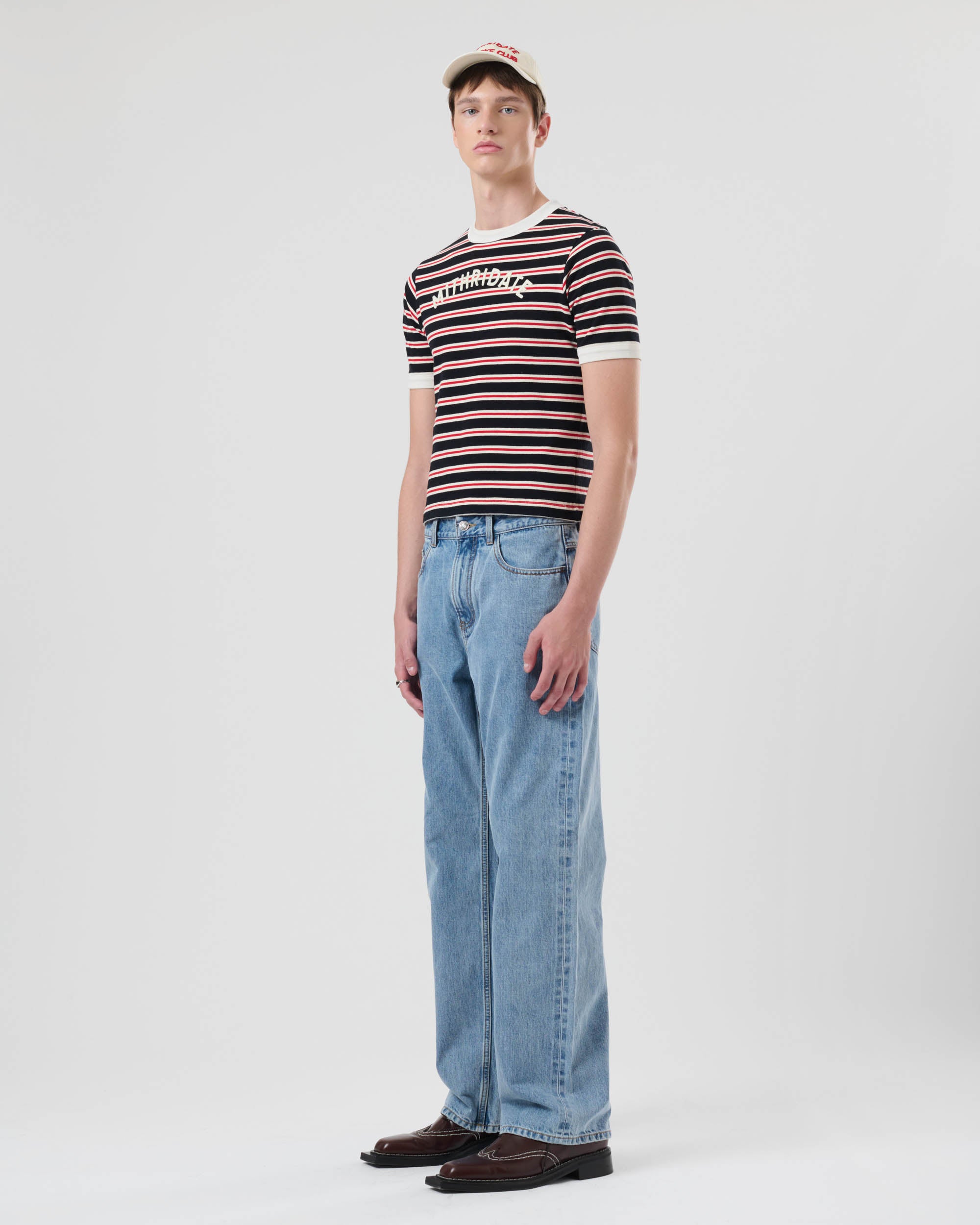 Arch Logo Ringer Tee