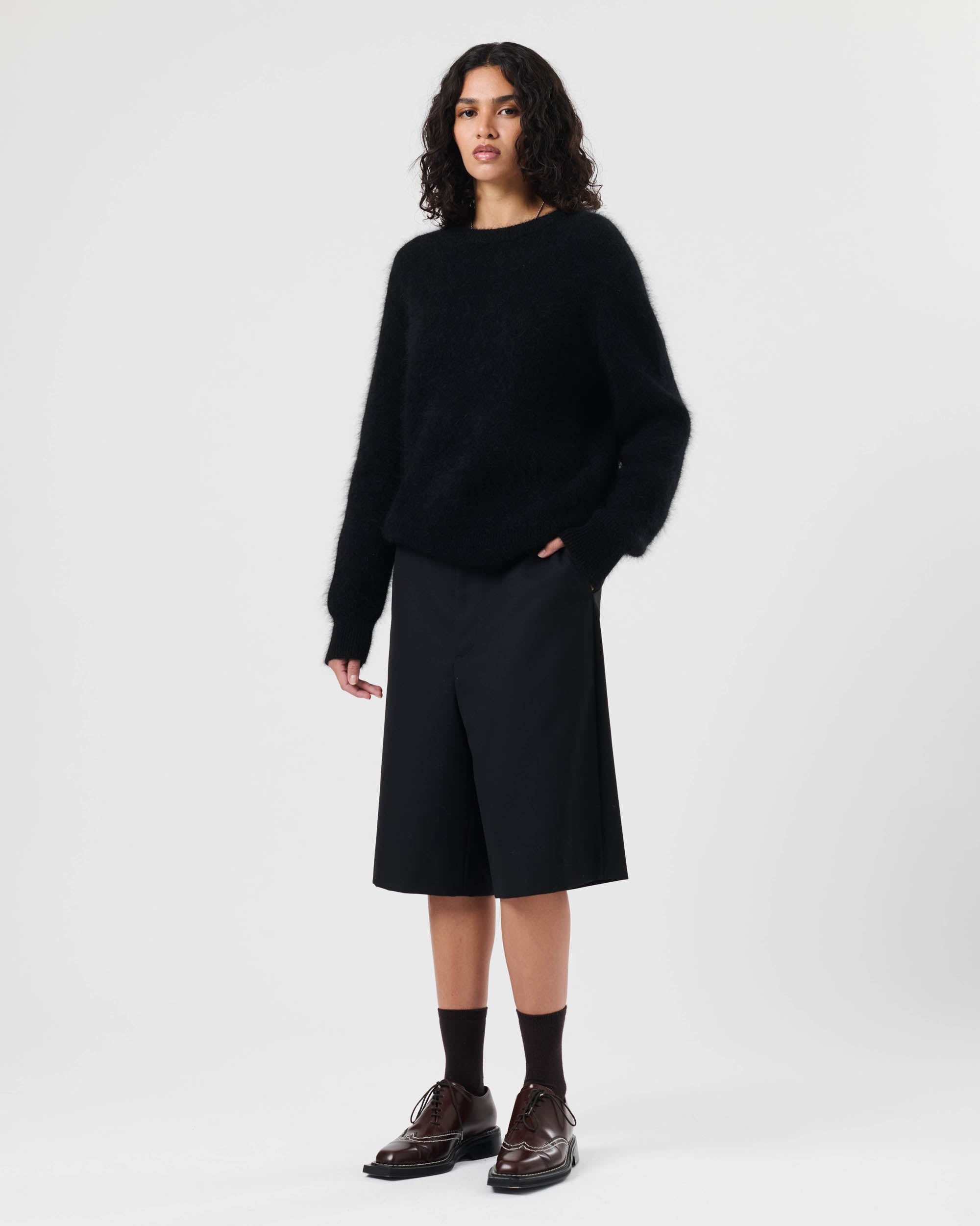 Mohair Icon Crew