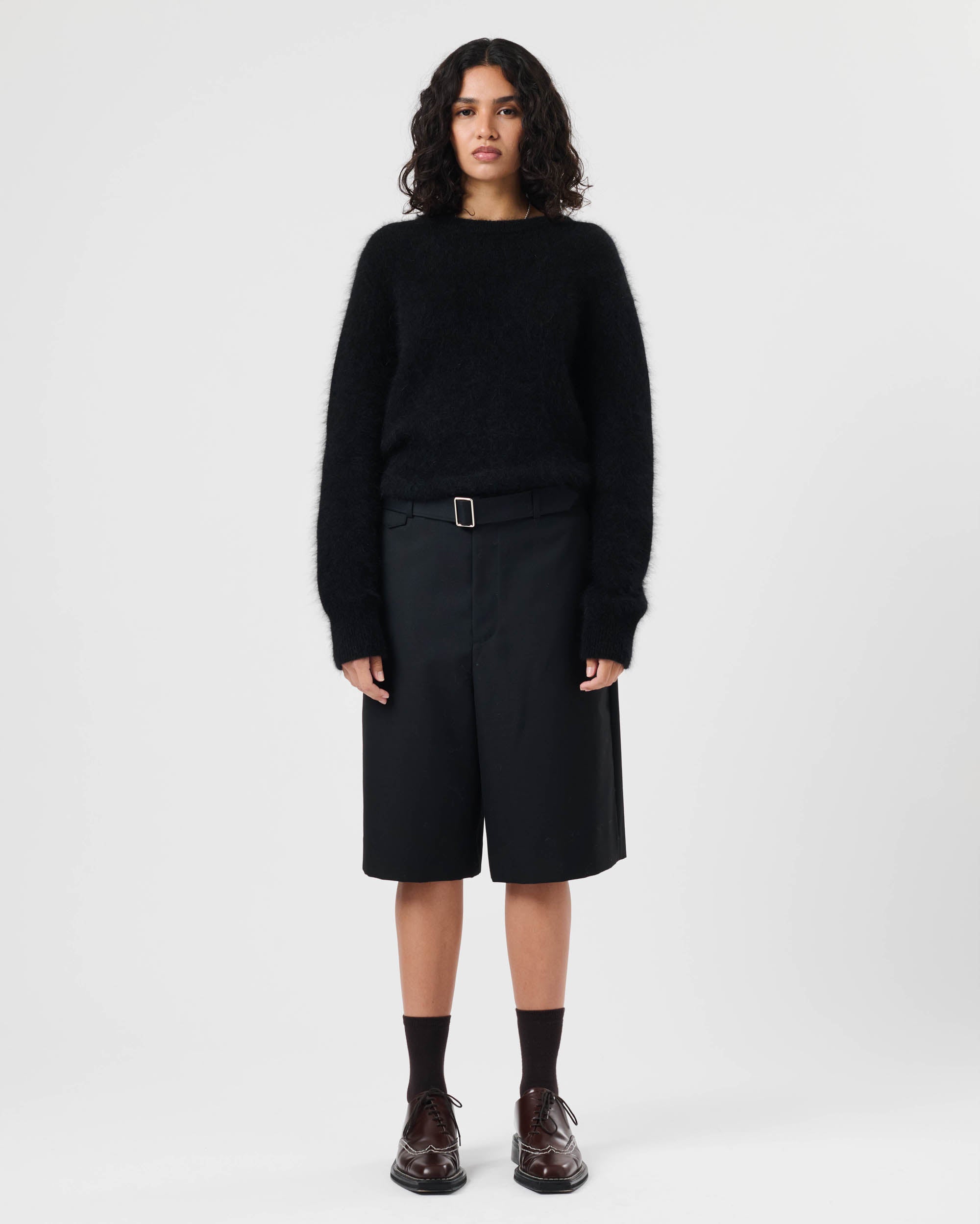 Mohair Icon Crew