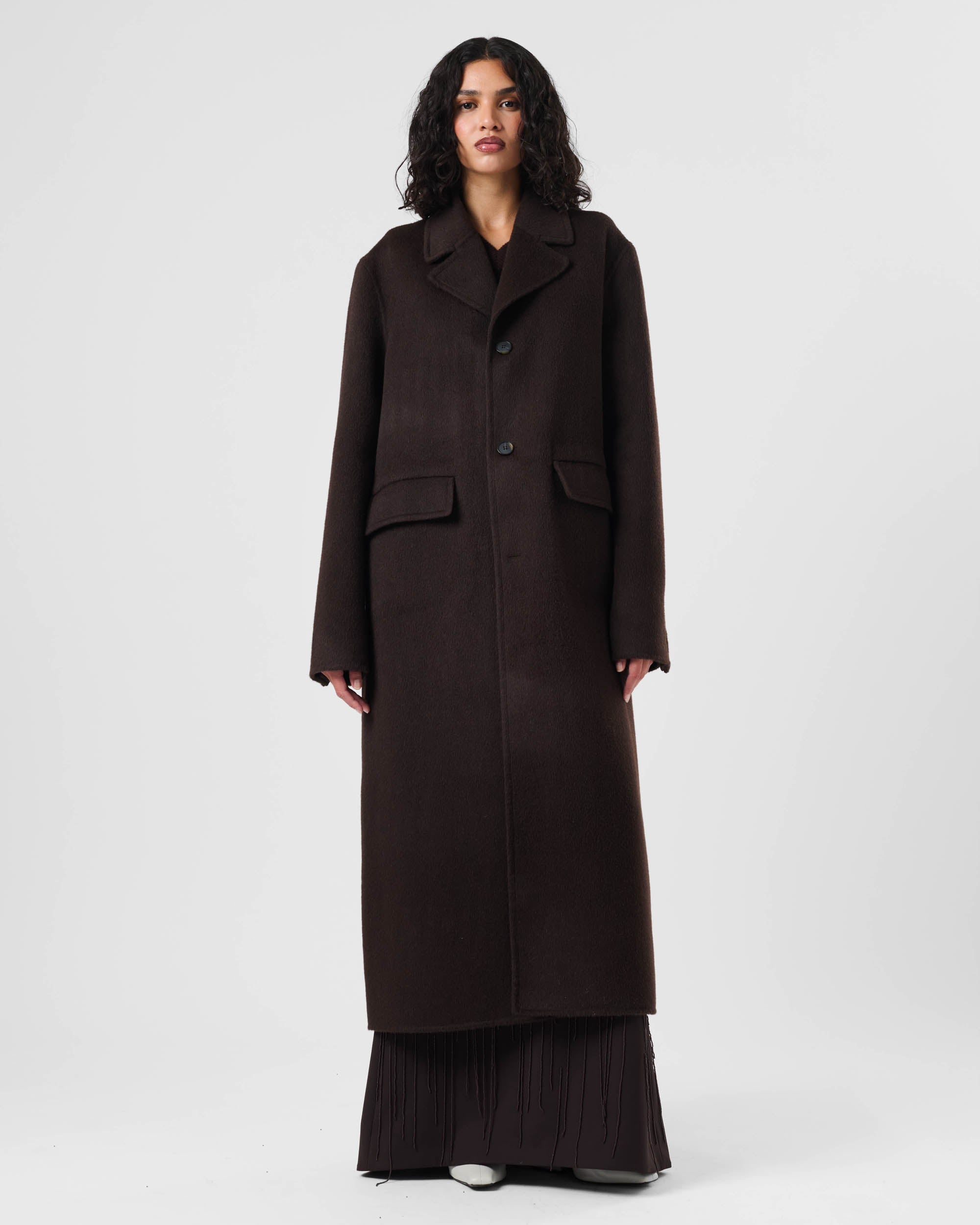 Belted Overcoat