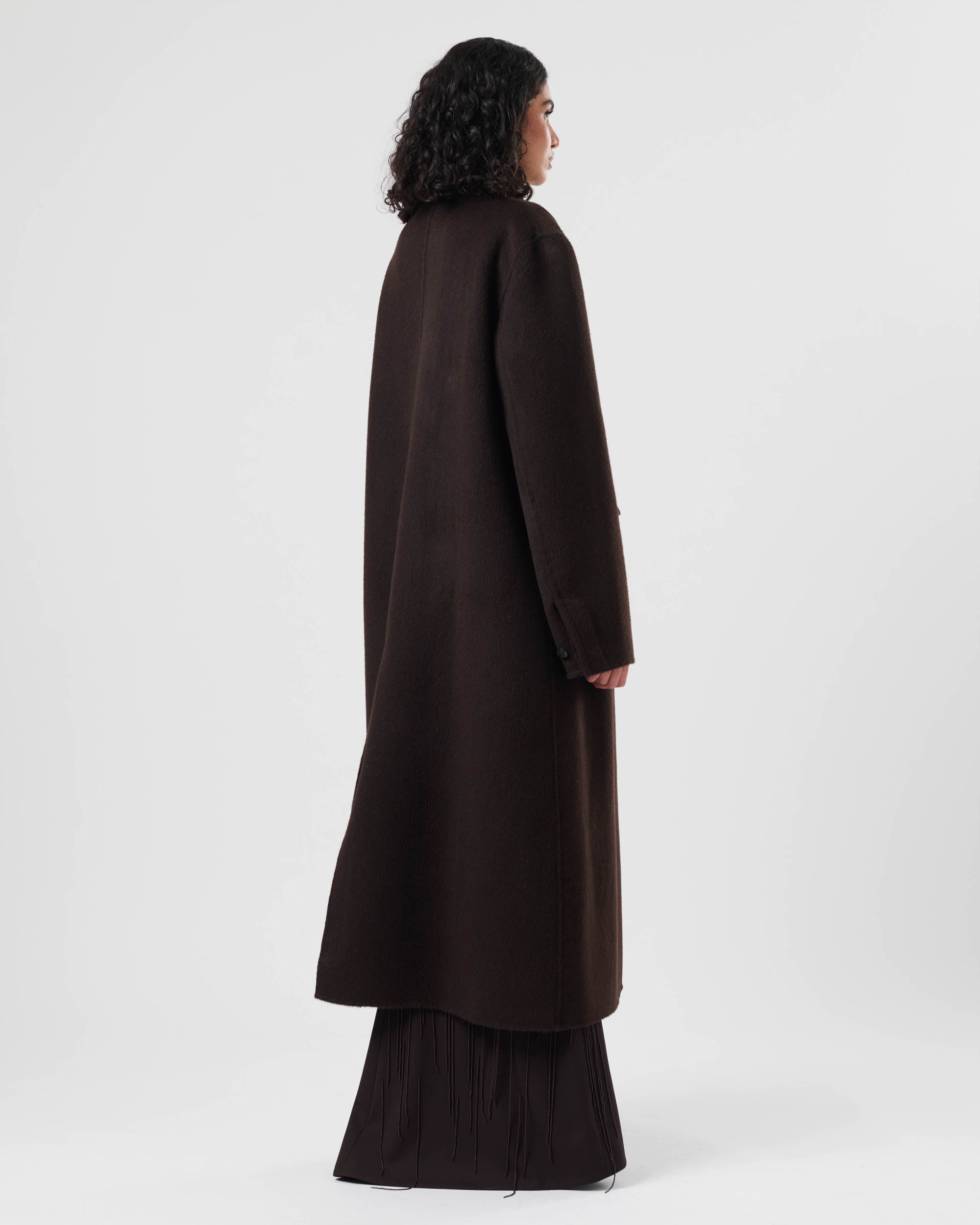 Belted Overcoat