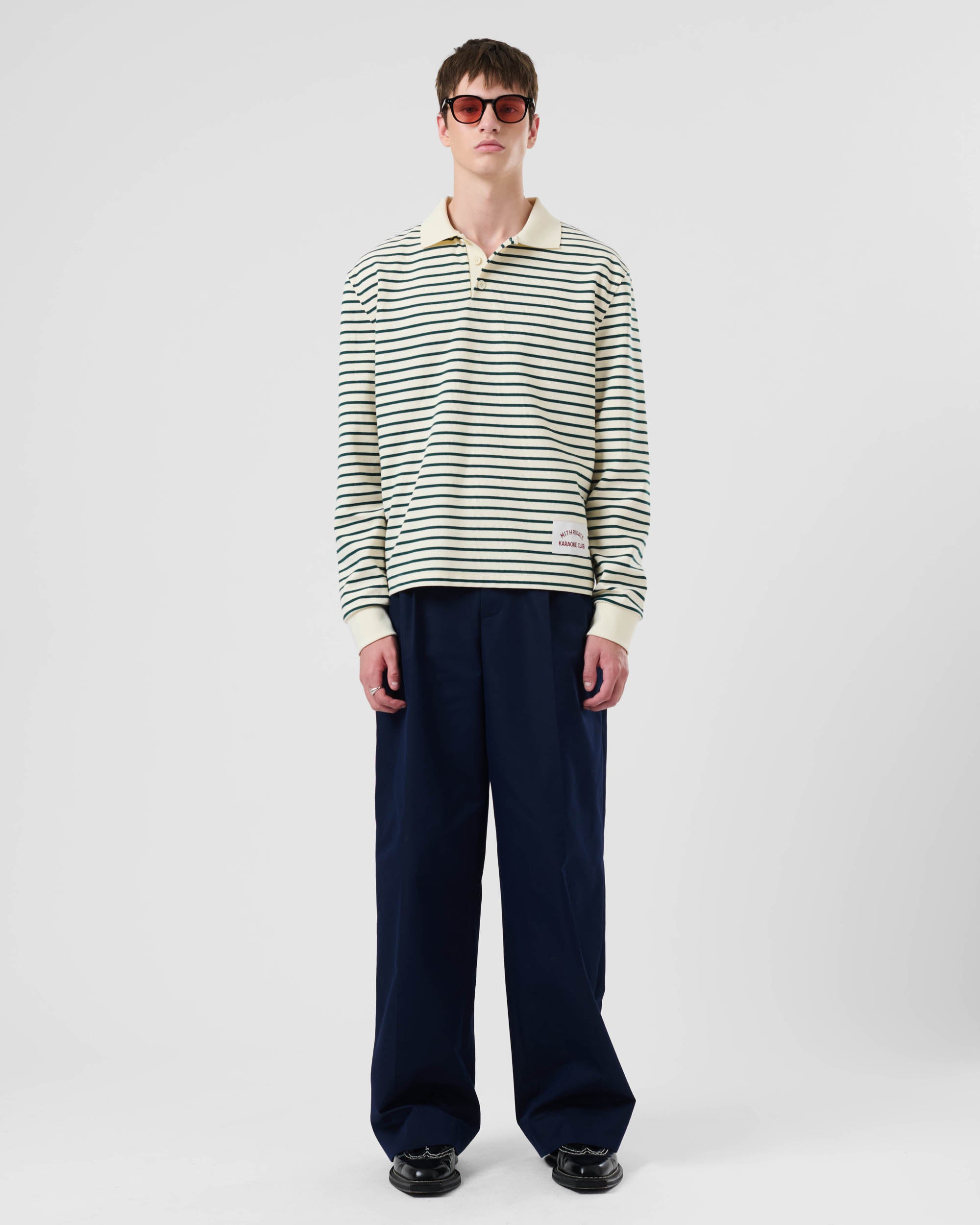 Striped Polo Shirt
