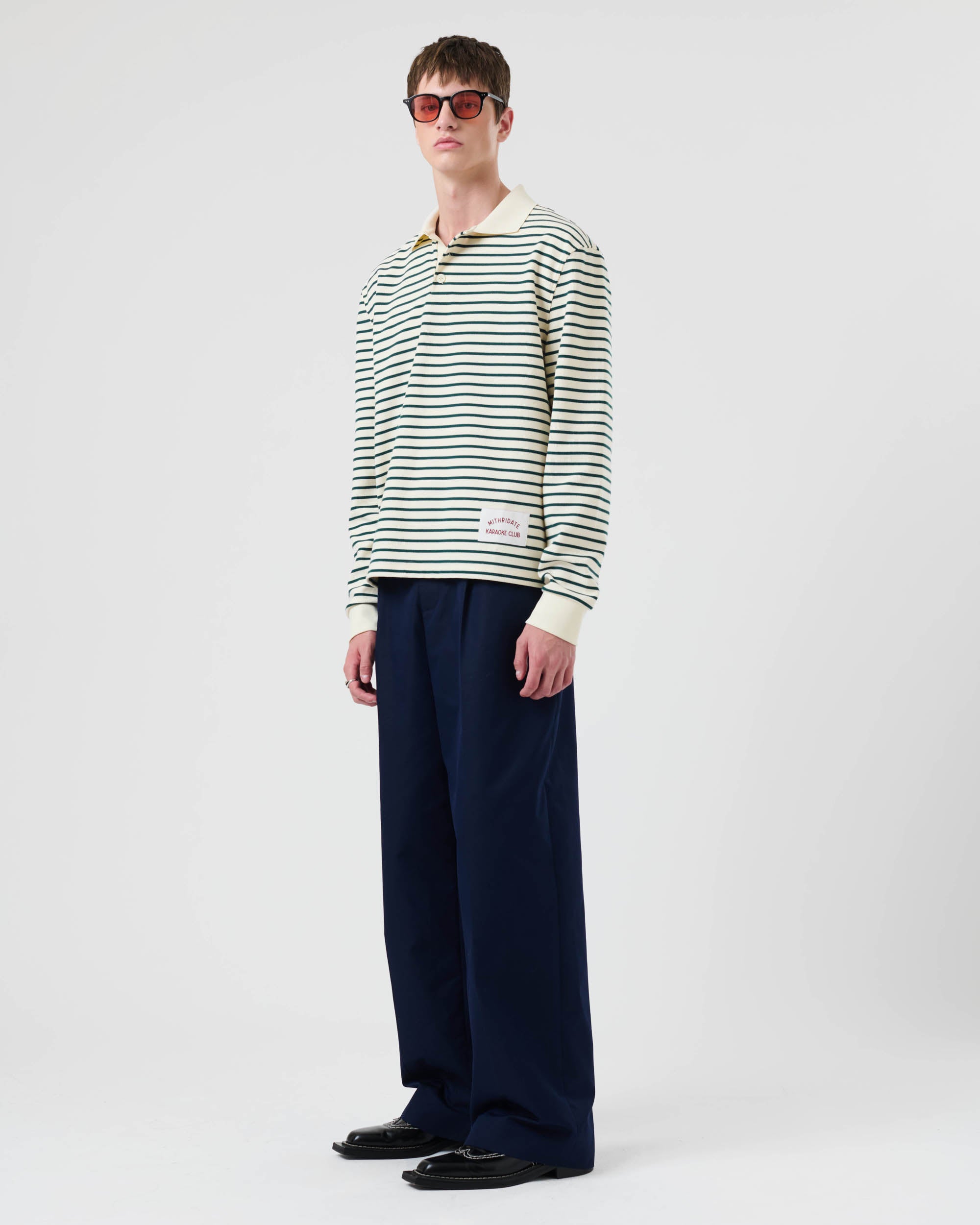 Striped Polo Shirt