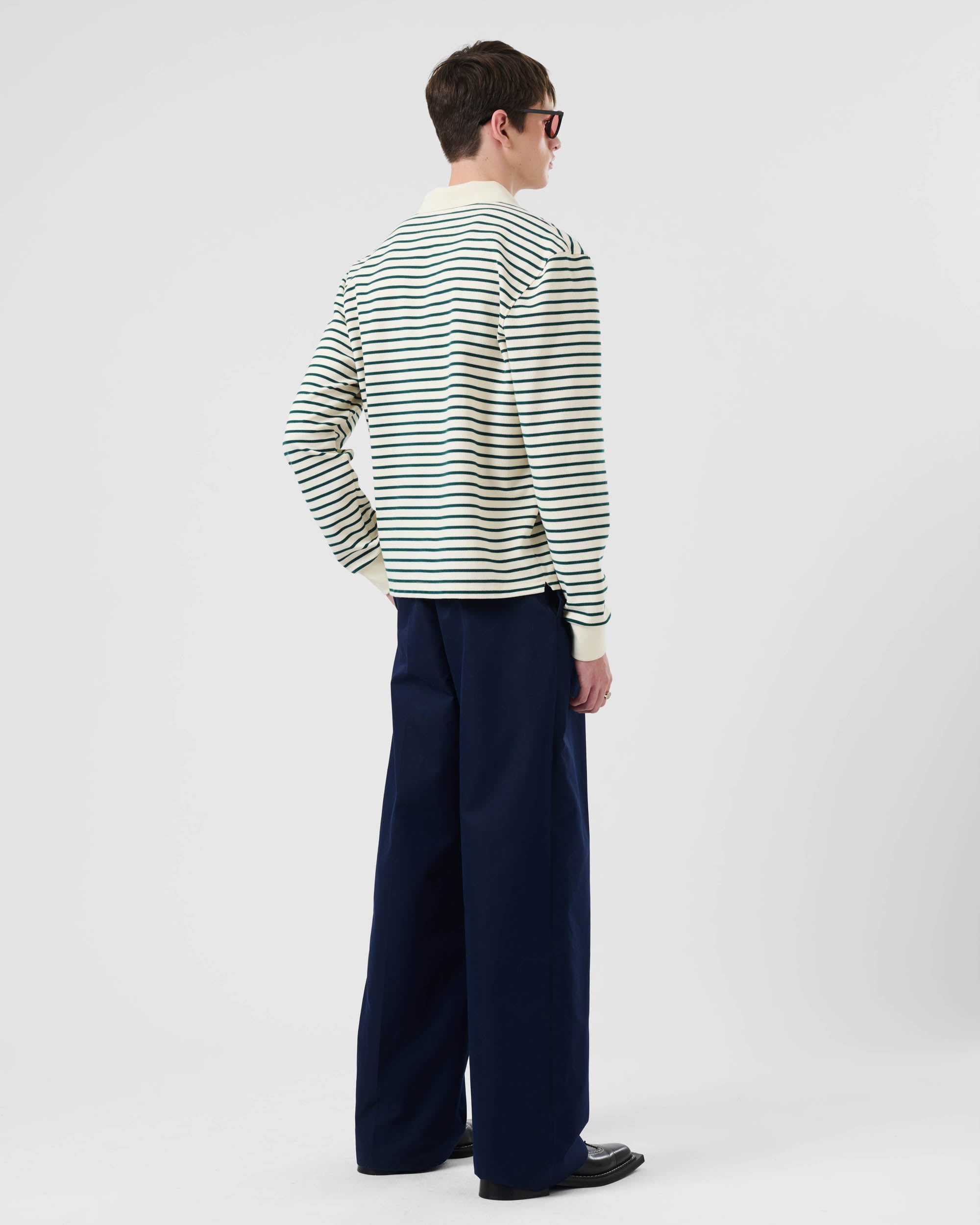 Striped Polo Shirt