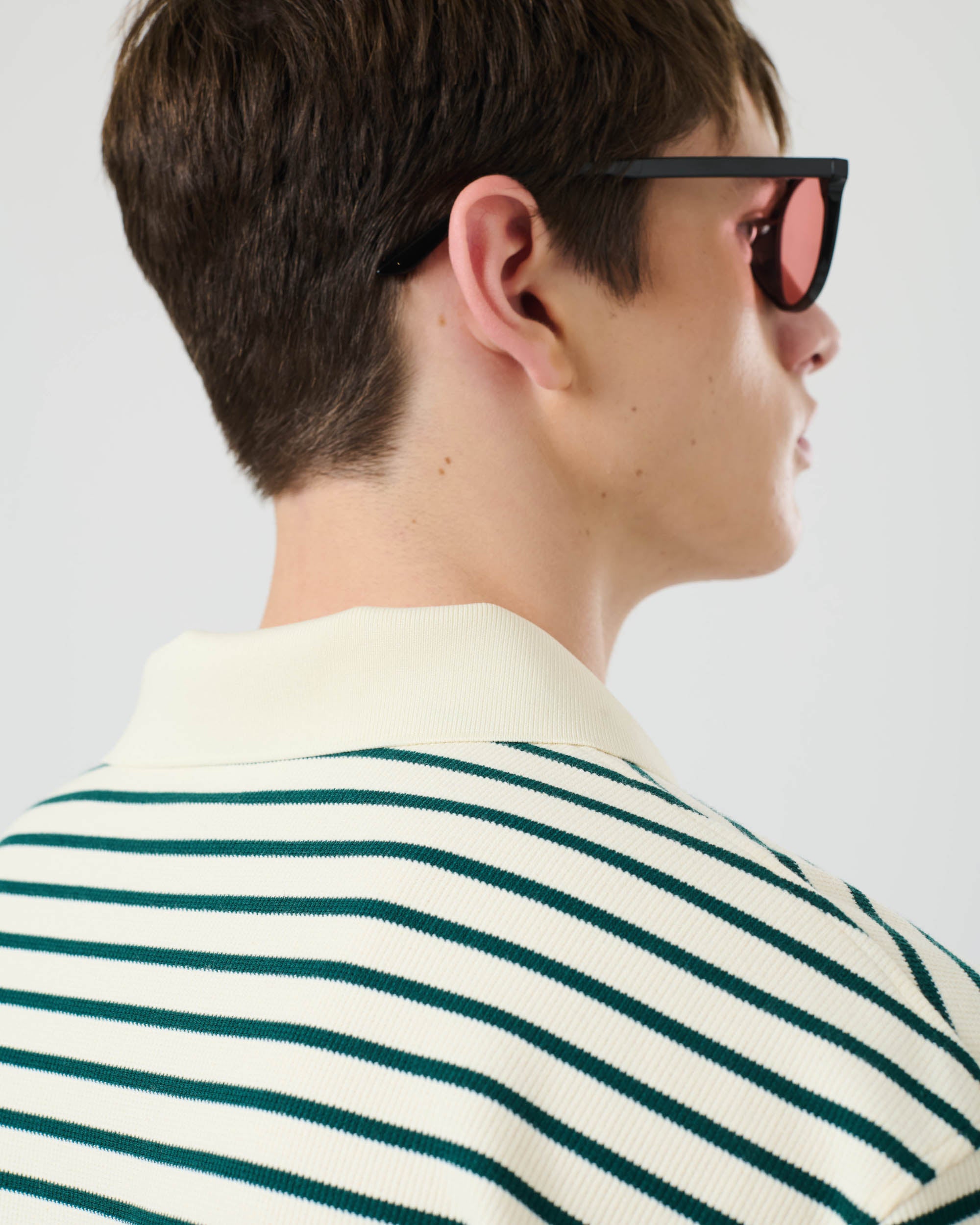 Striped Polo Shirt