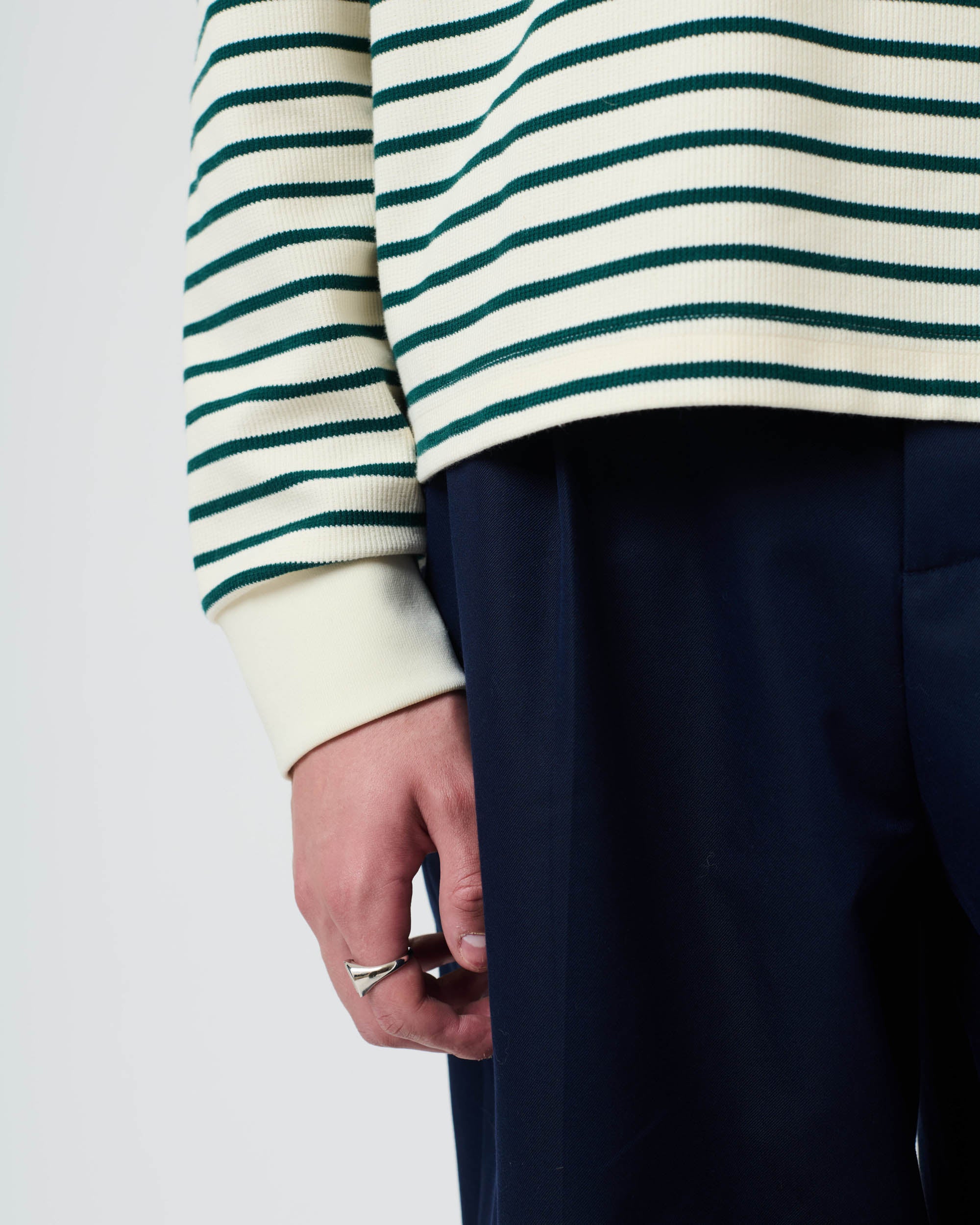 Striped Polo Shirt