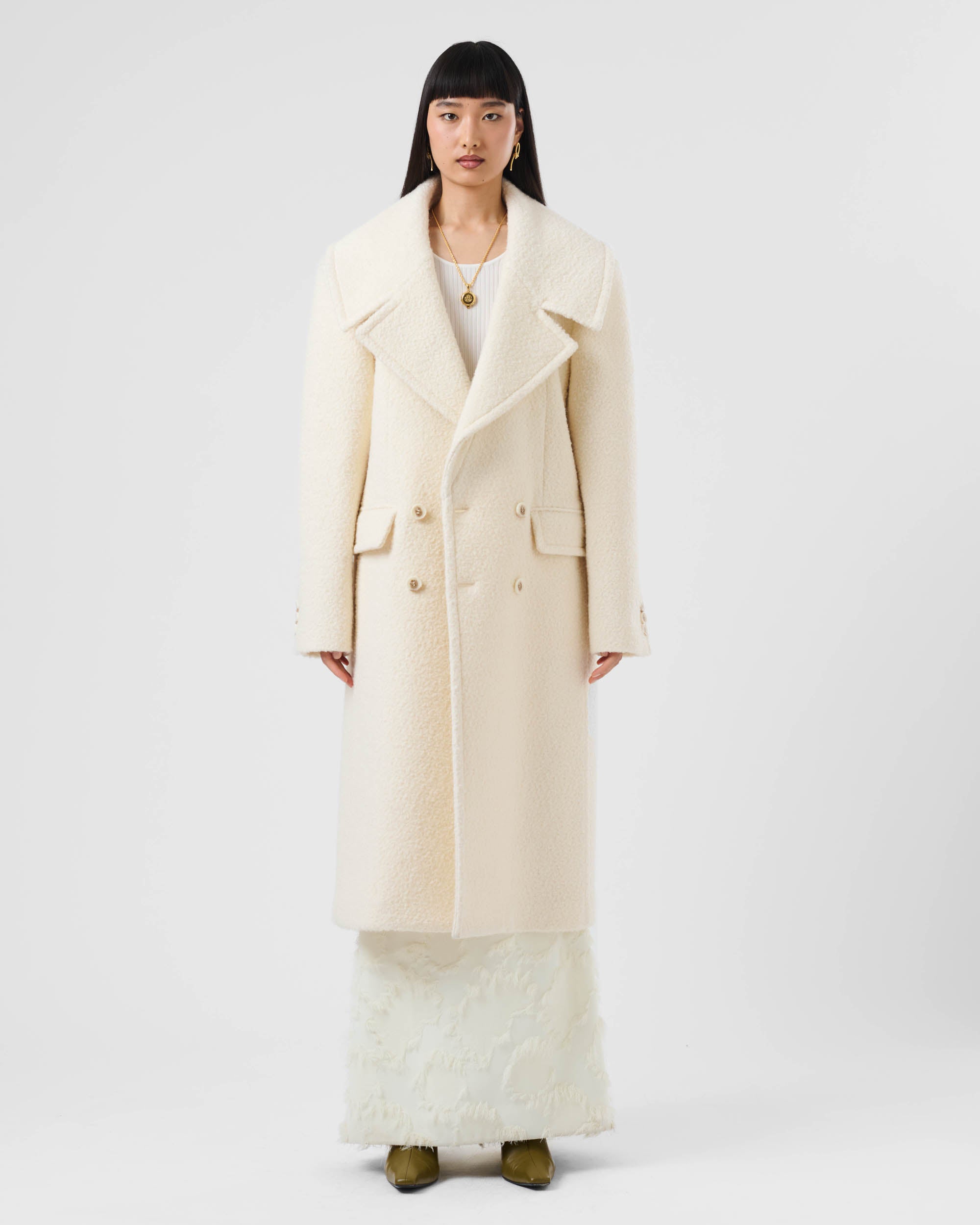 Woolen Great Coat