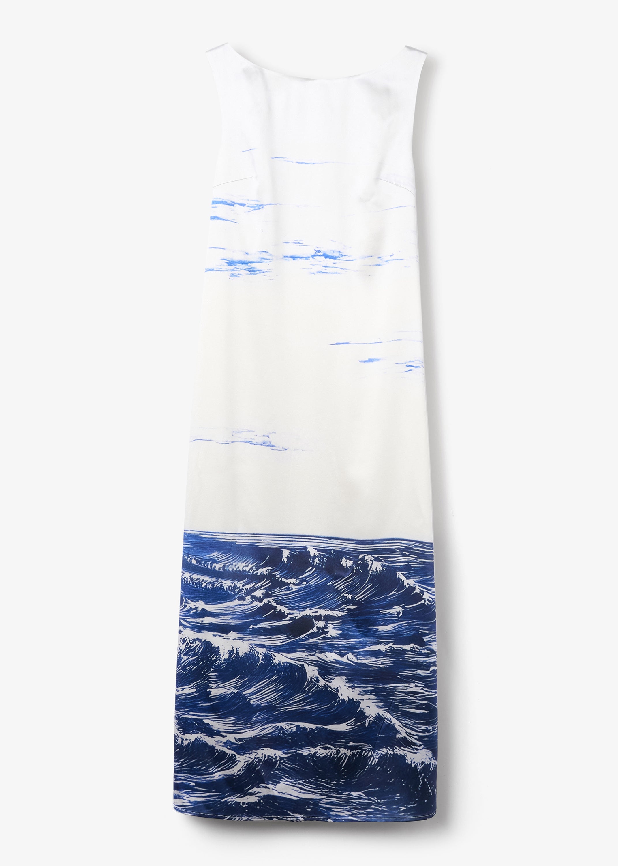 Naval Midi Dress