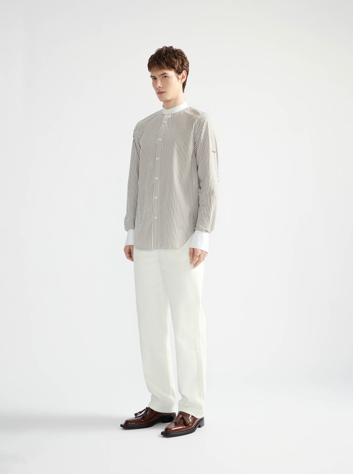 Grandad Collar Shirt