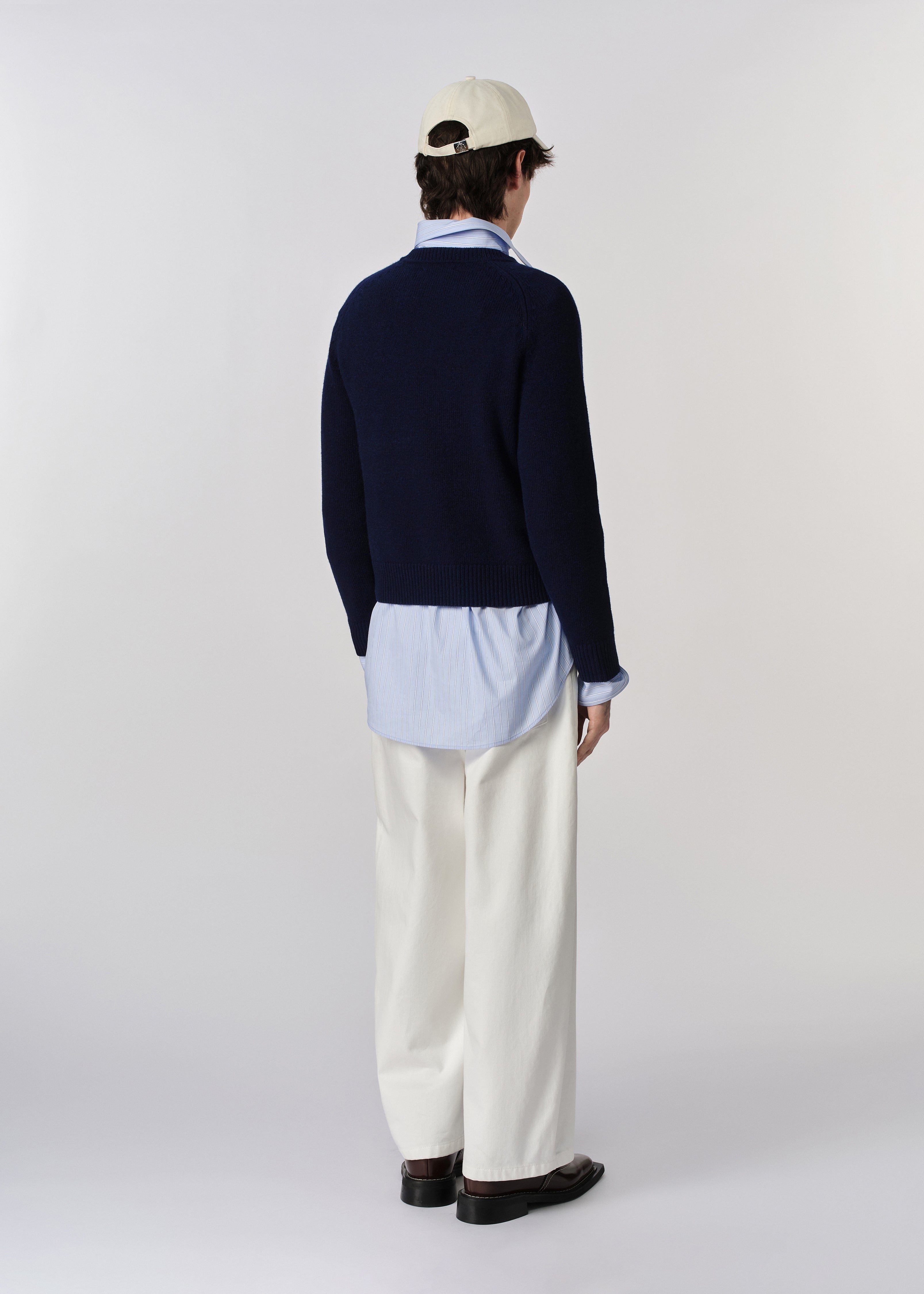 Classic Knitted Crew